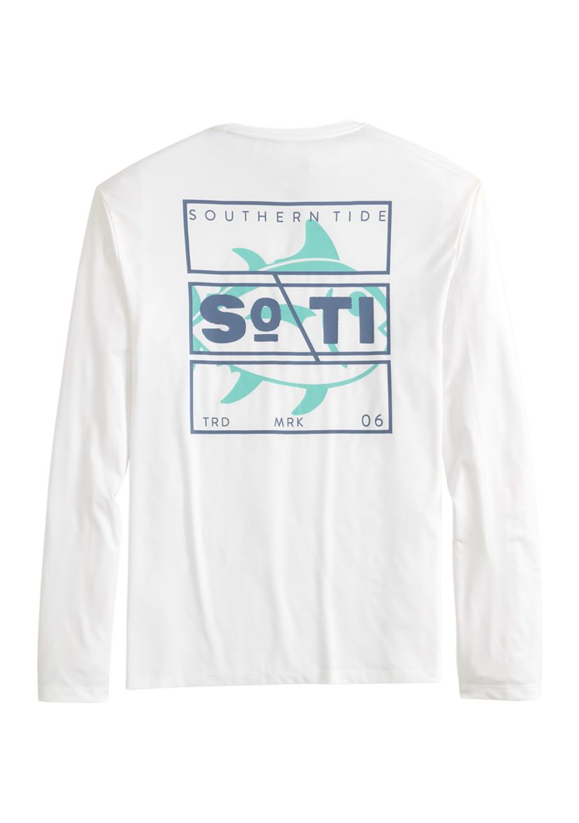 Long Sleeve Performance Graphic T-Shirt 