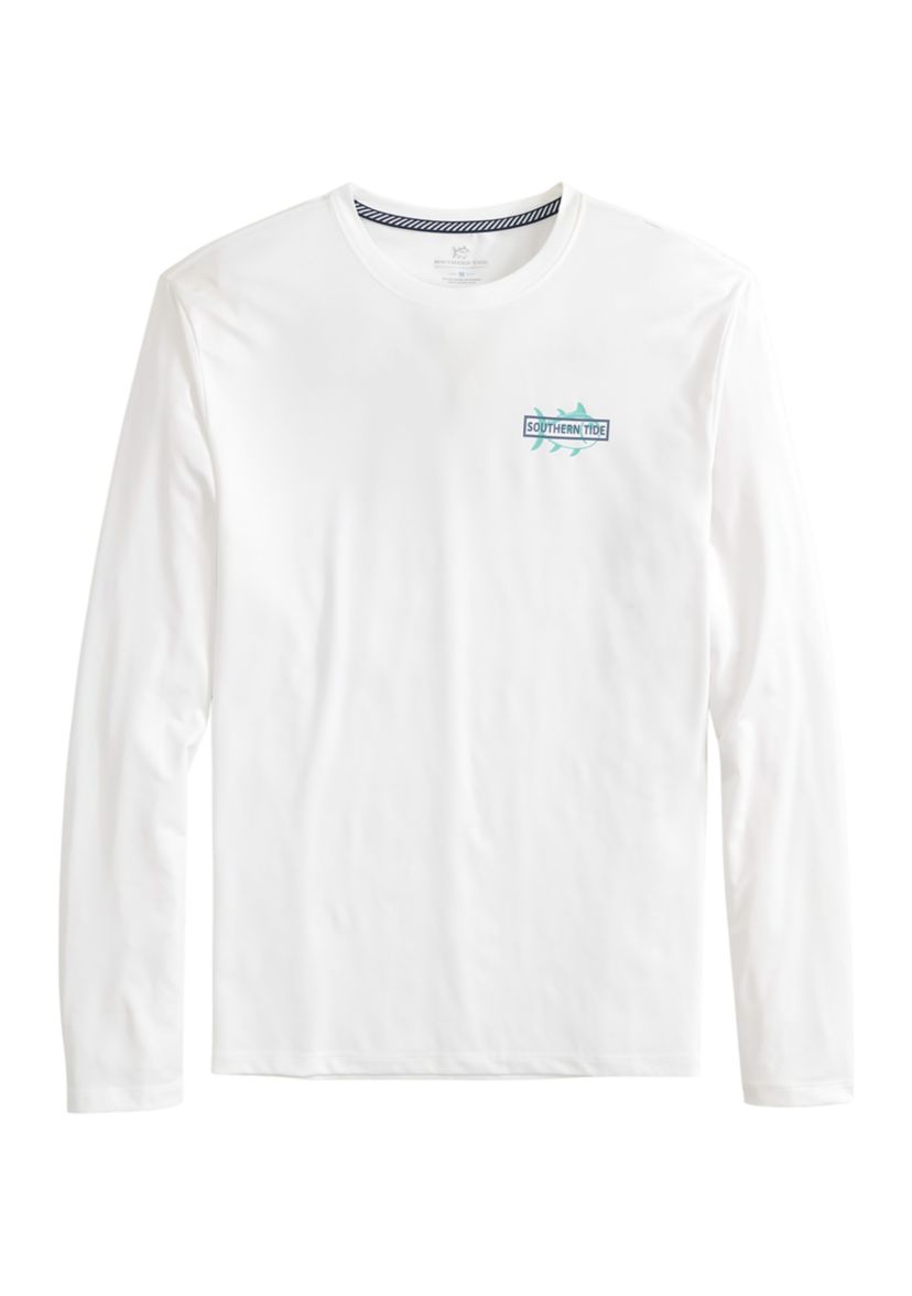 Long Sleeve Performance Graphic T-Shirt 