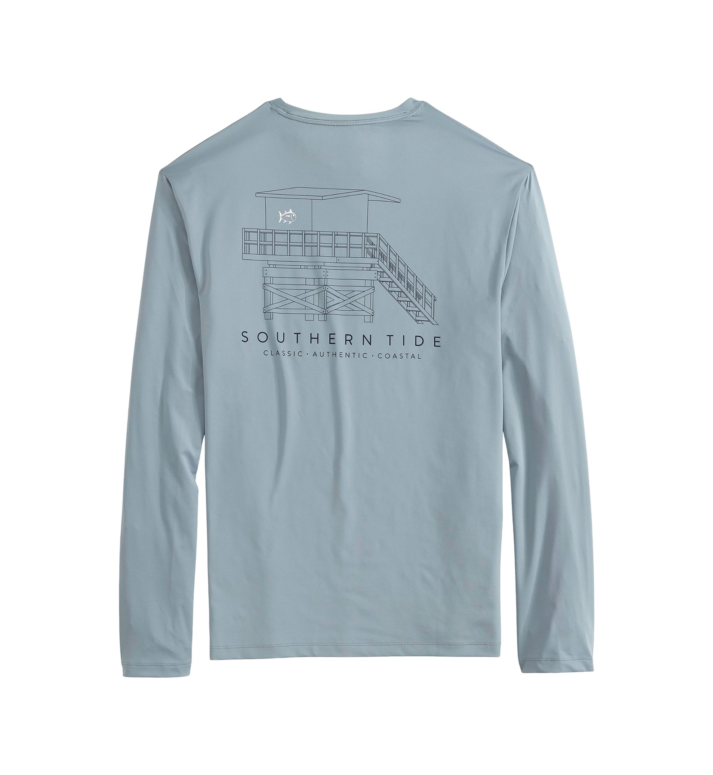 Lifeguard Tower Performance Graphic T-Shirt