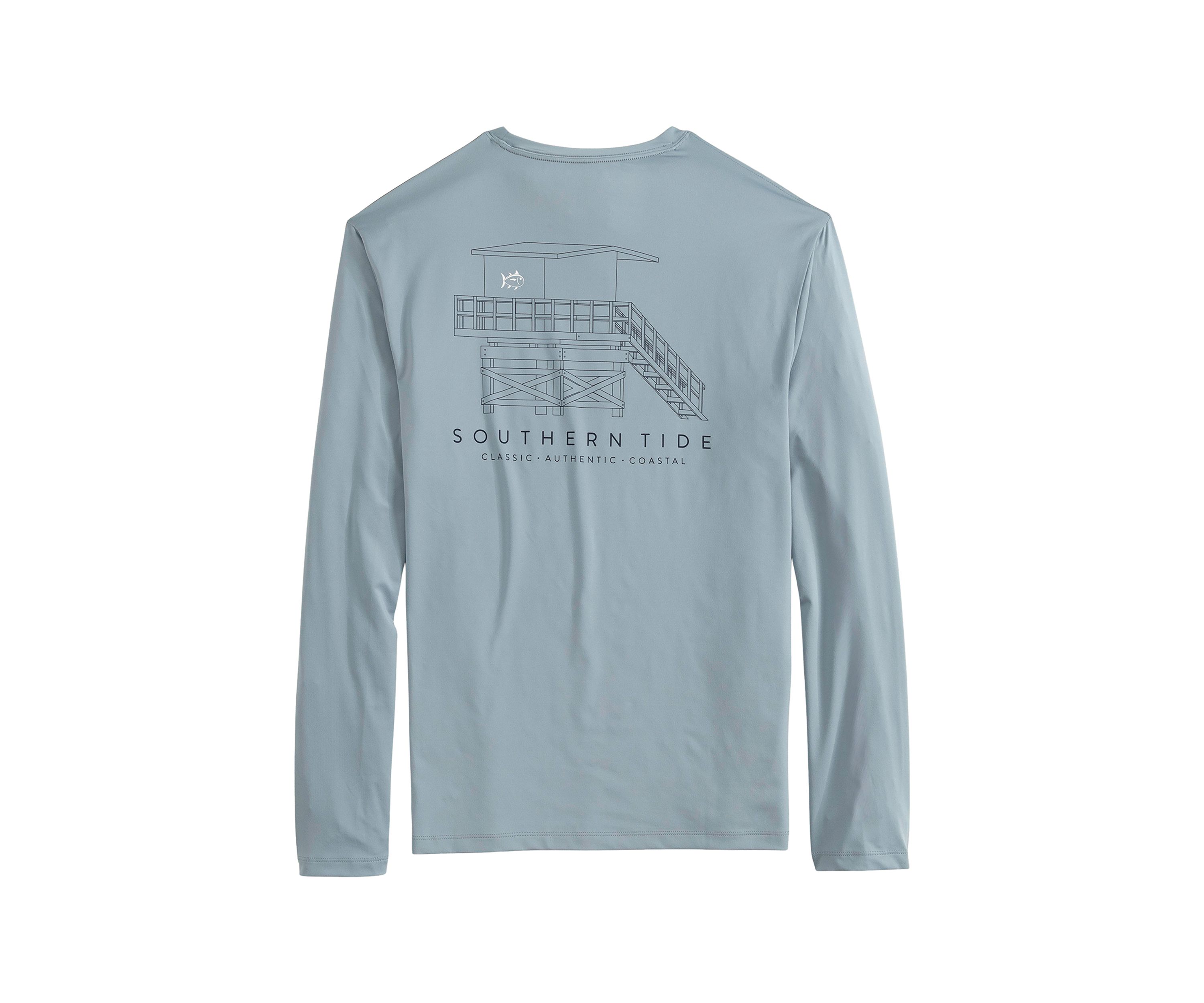 Lifeguard Tower Performance Graphic T-Shirt
