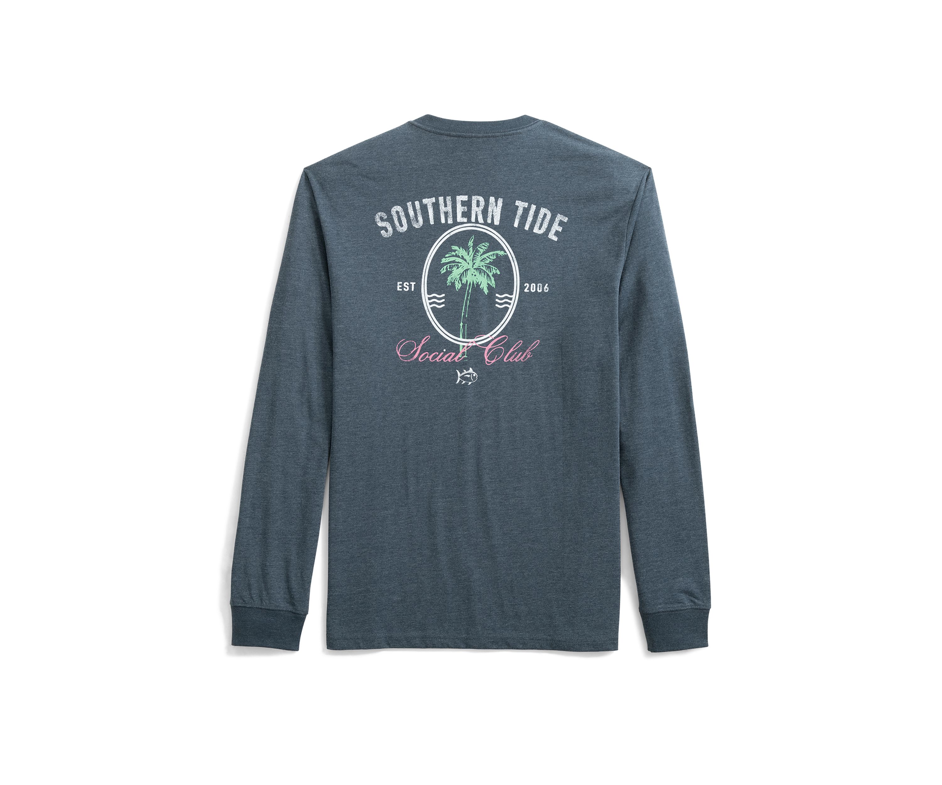 Palm Social Club Heather T-Shirt