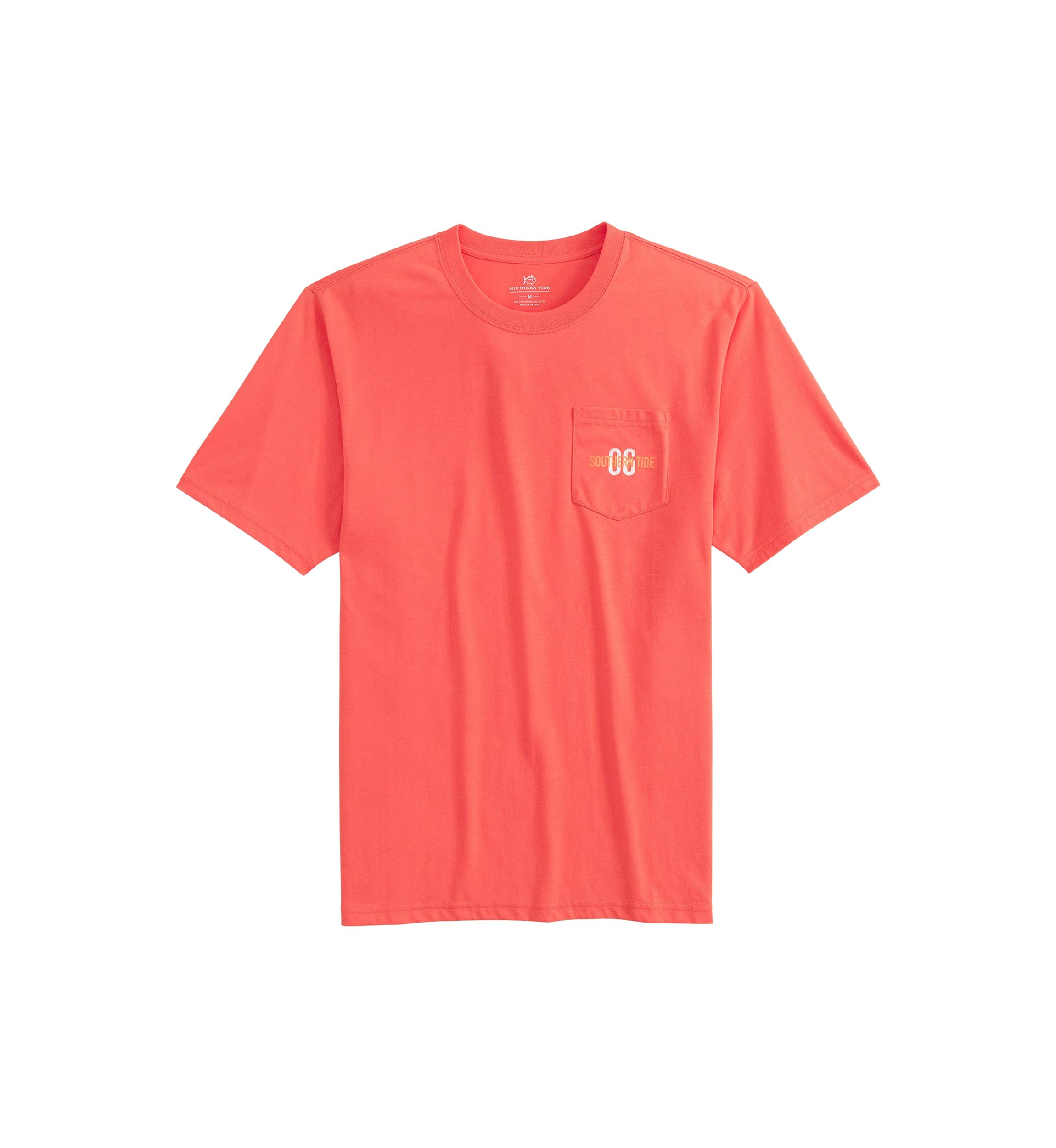 Short Sleeve Palm Beach Club Graphic T-Shirt 
