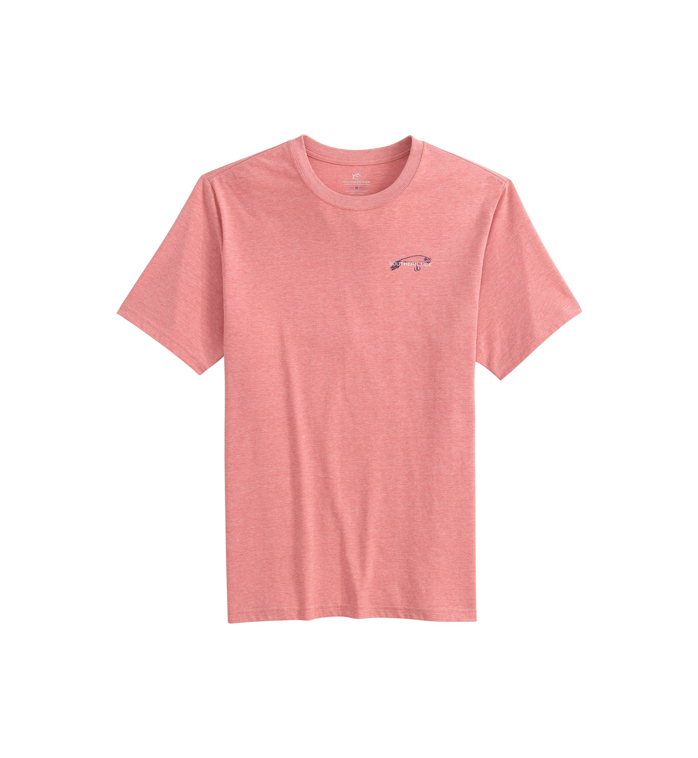 	  Short Sleeve You Cant Catch the Skipjack Graphic T-Shirt 