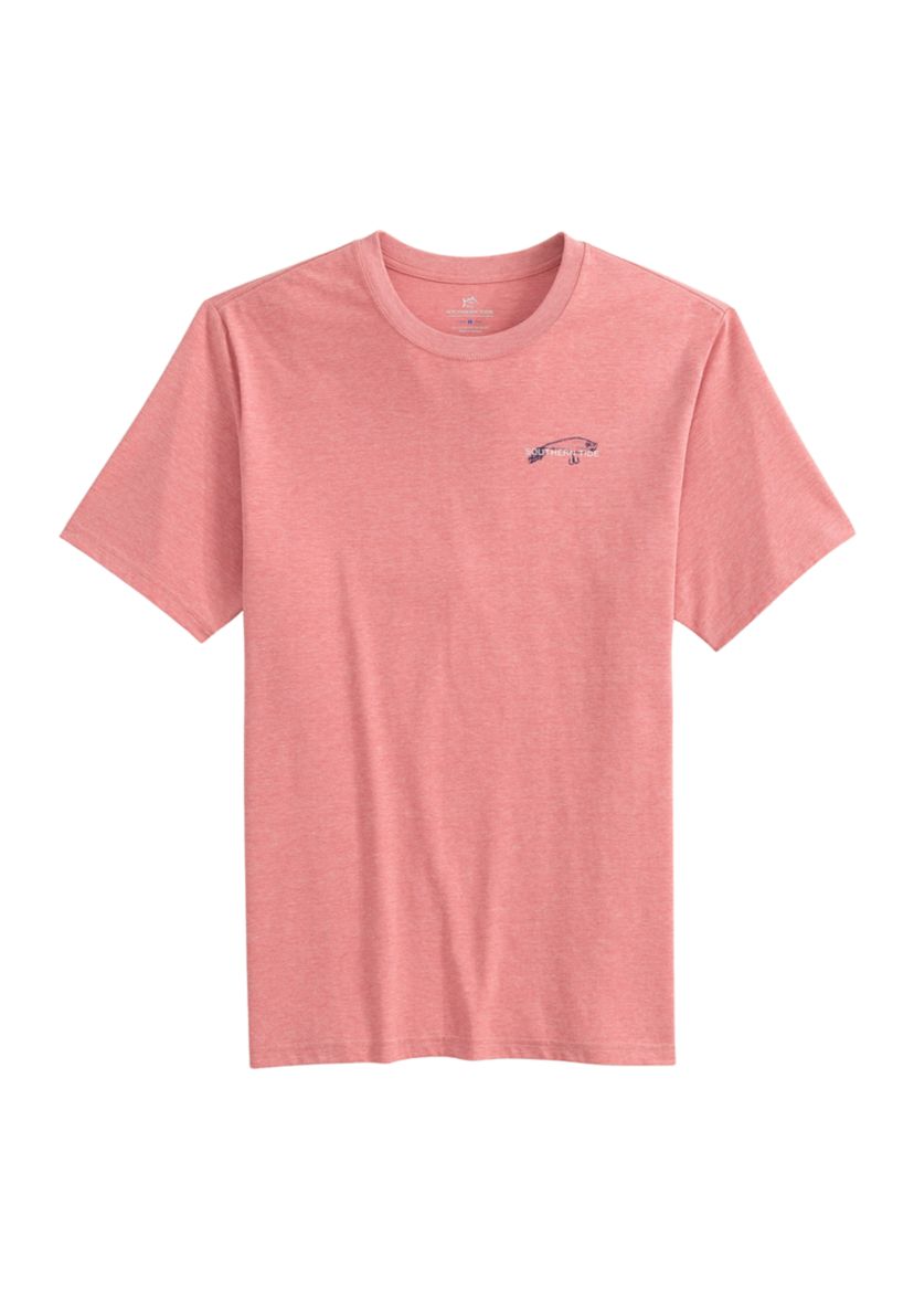 	  Short Sleeve You Cant Catch the Skipjack Graphic T-Shirt 