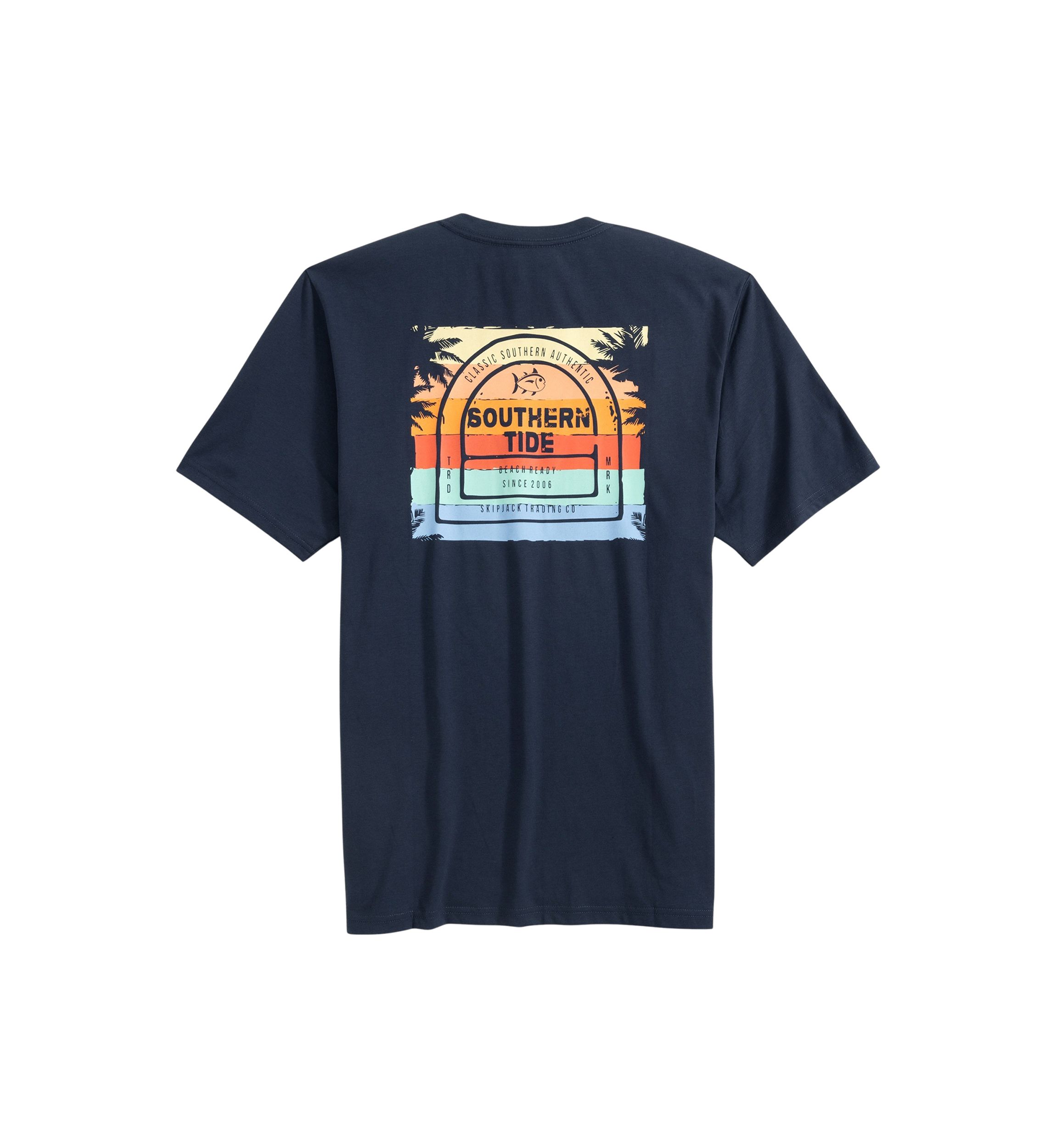 Beach Ready Skipjack Short Sleeve Graphic T-Shirt