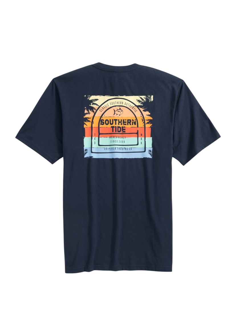 Beach Ready Skipjack Short Sleeve Graphic T-Shirt