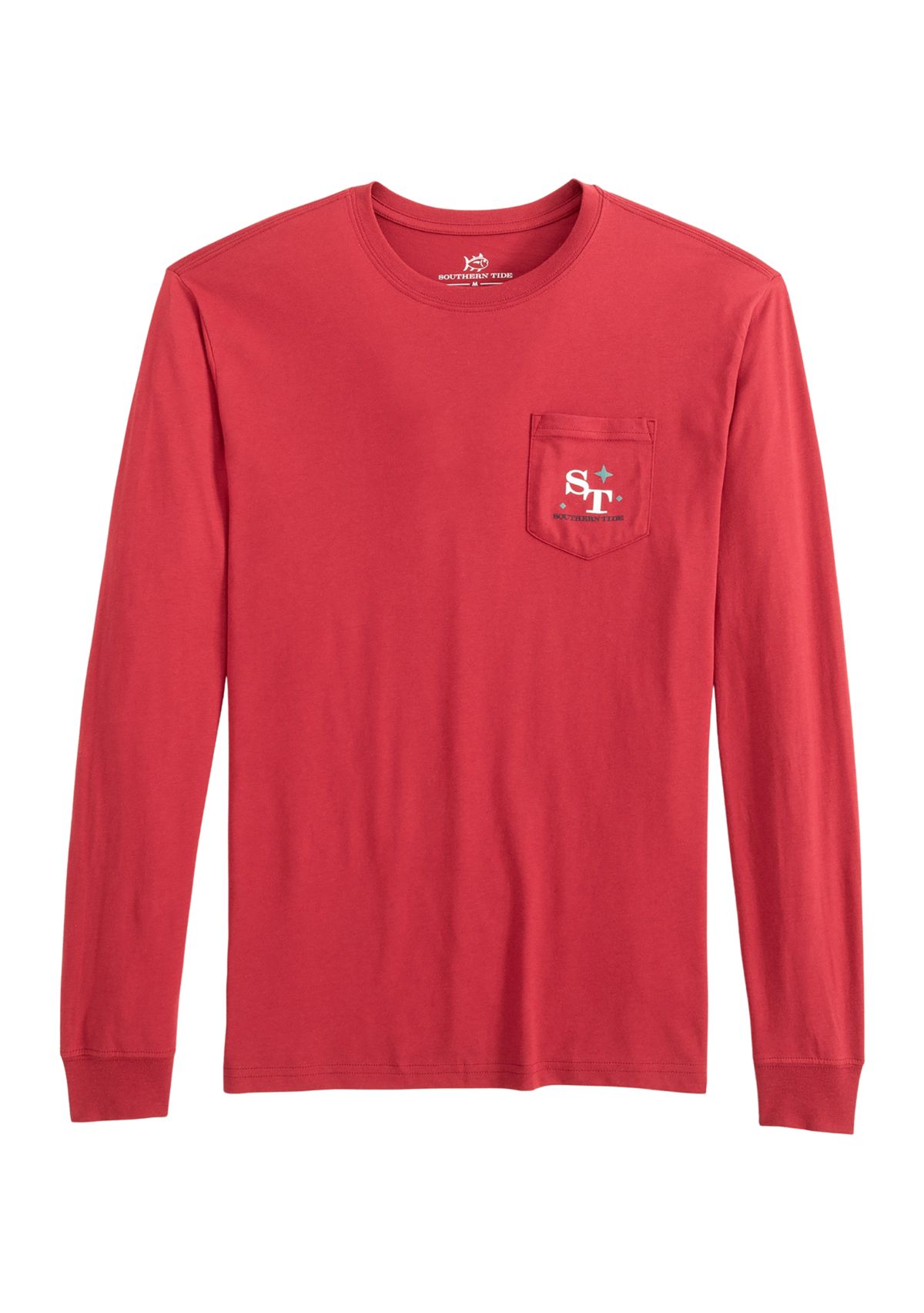 Deermas Tree Long Sleeve Graphic T-Shirt 