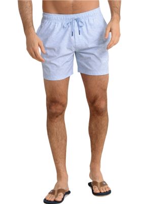 Southern Tide Men's Shark Bait Swim Trunks, 2XL