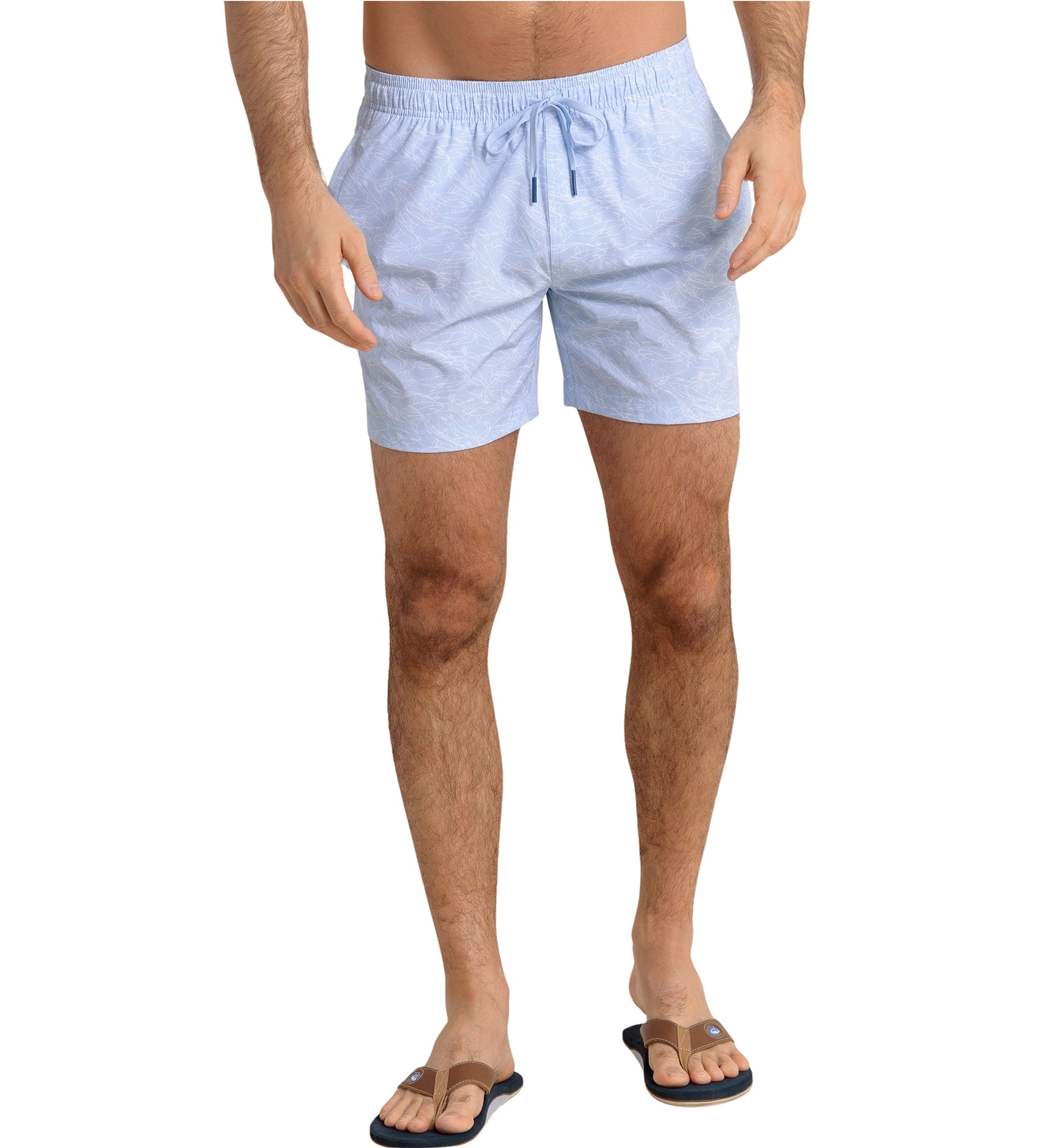 Mens Shark Bait Swim Trunks