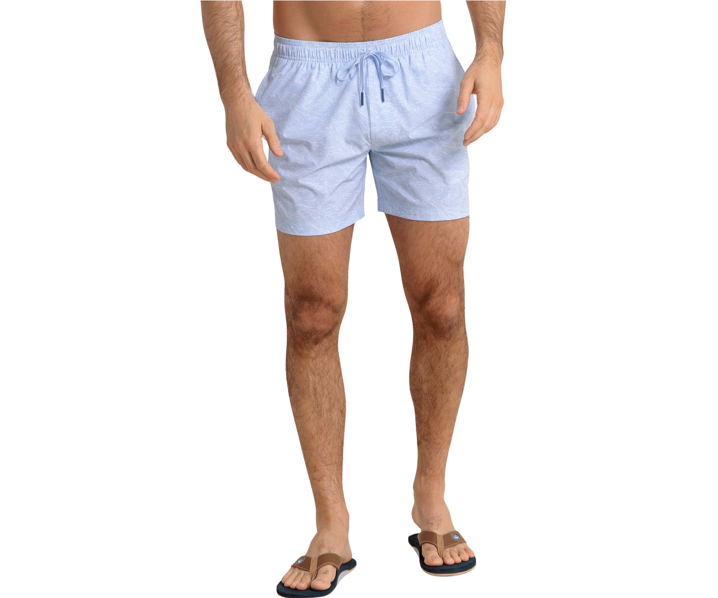 Mens Shark Bait Swim Trunks