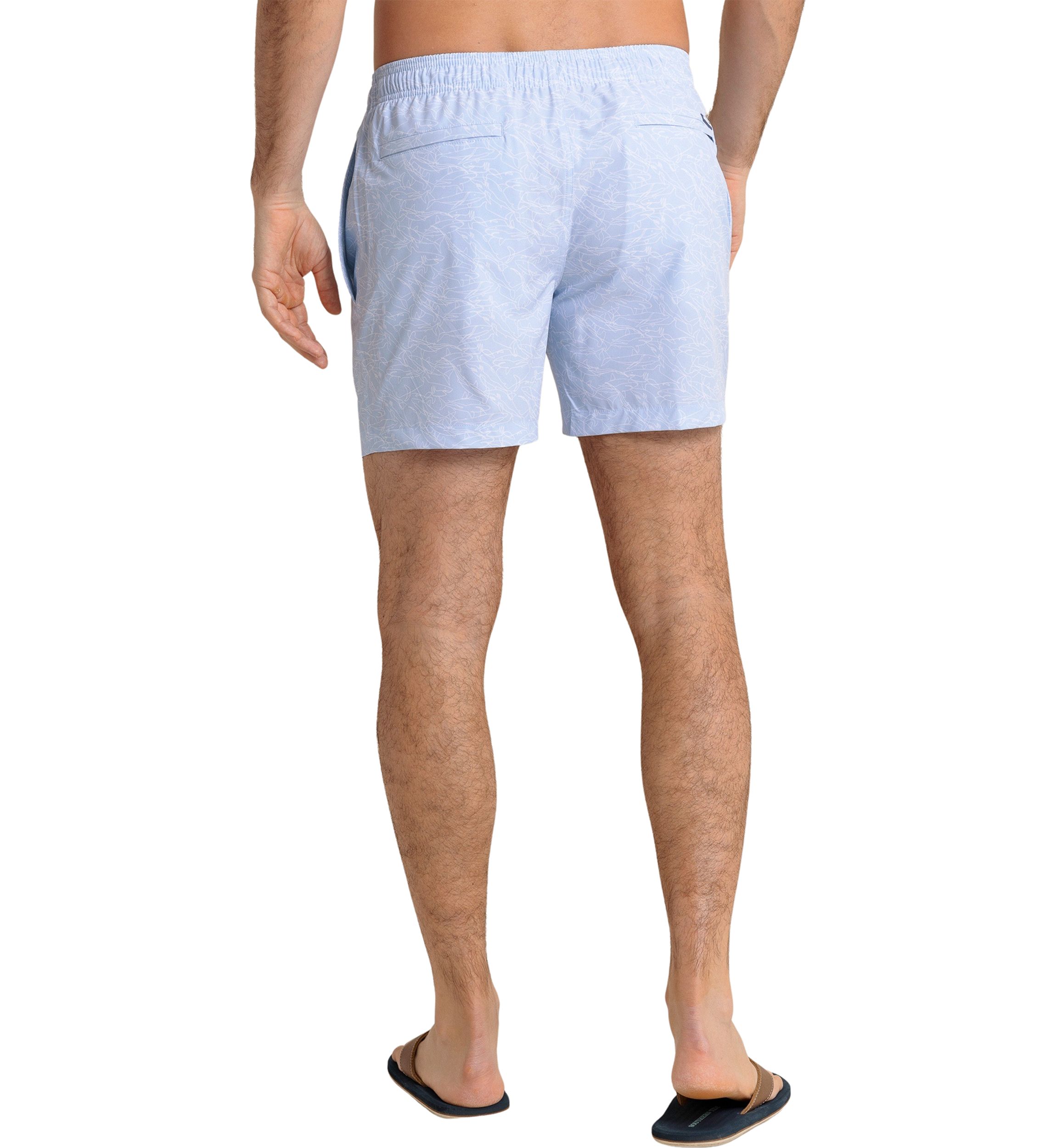 Mens Shark Bait Swim Trunks