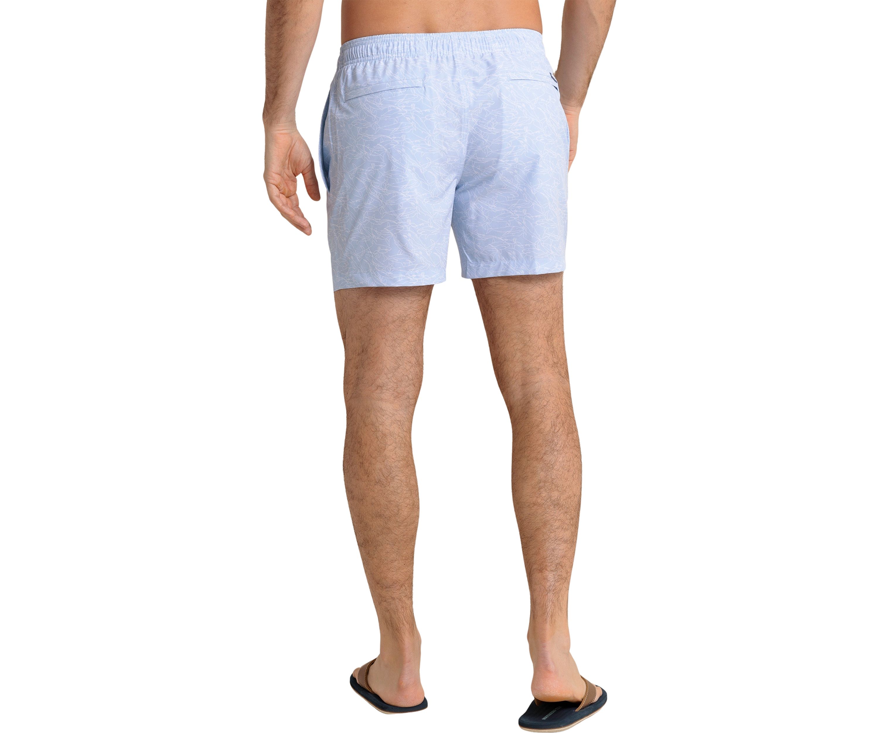 Mens Shark Bait Swim Trunks