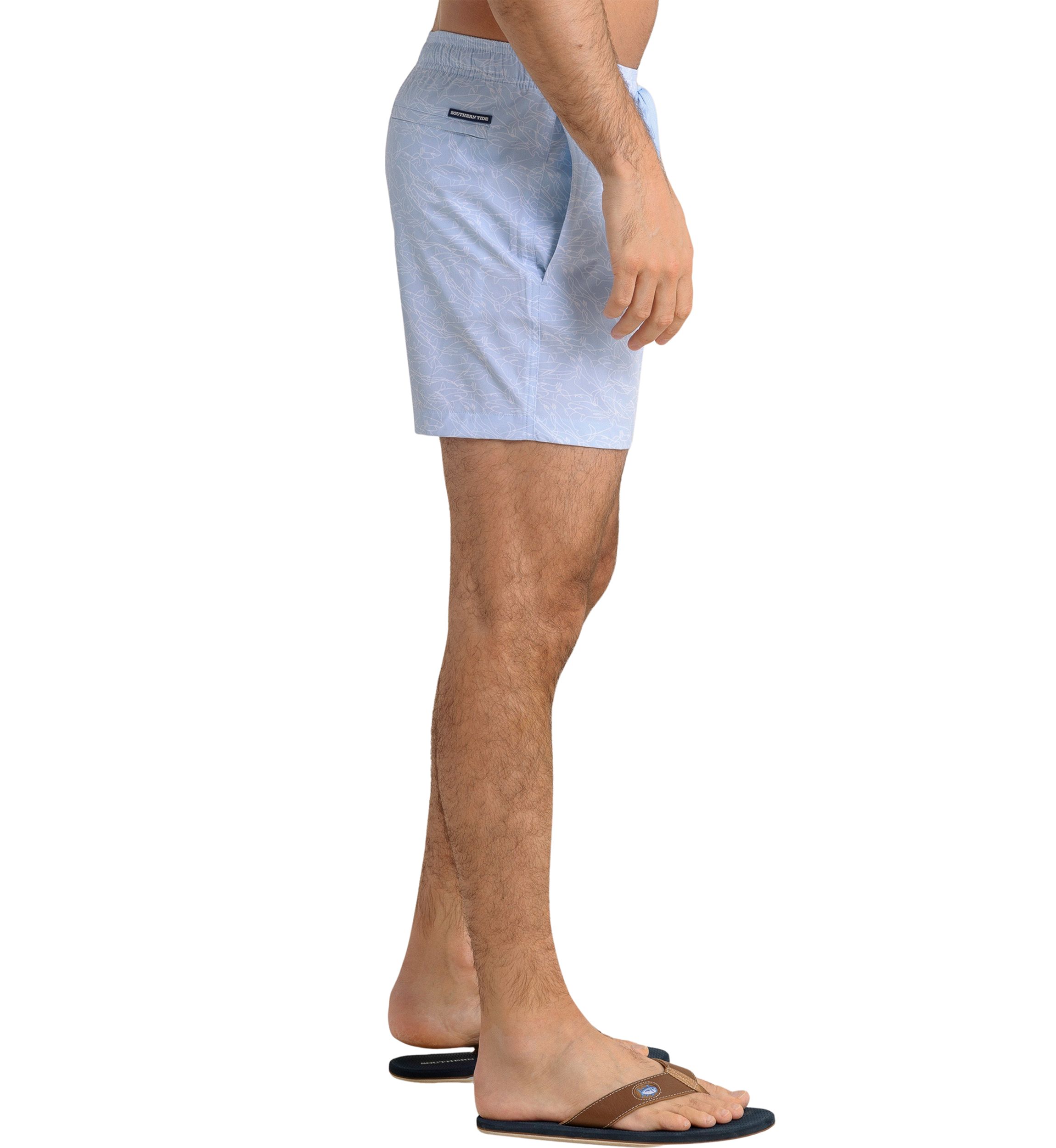 Mens Shark Bait Swim Trunks