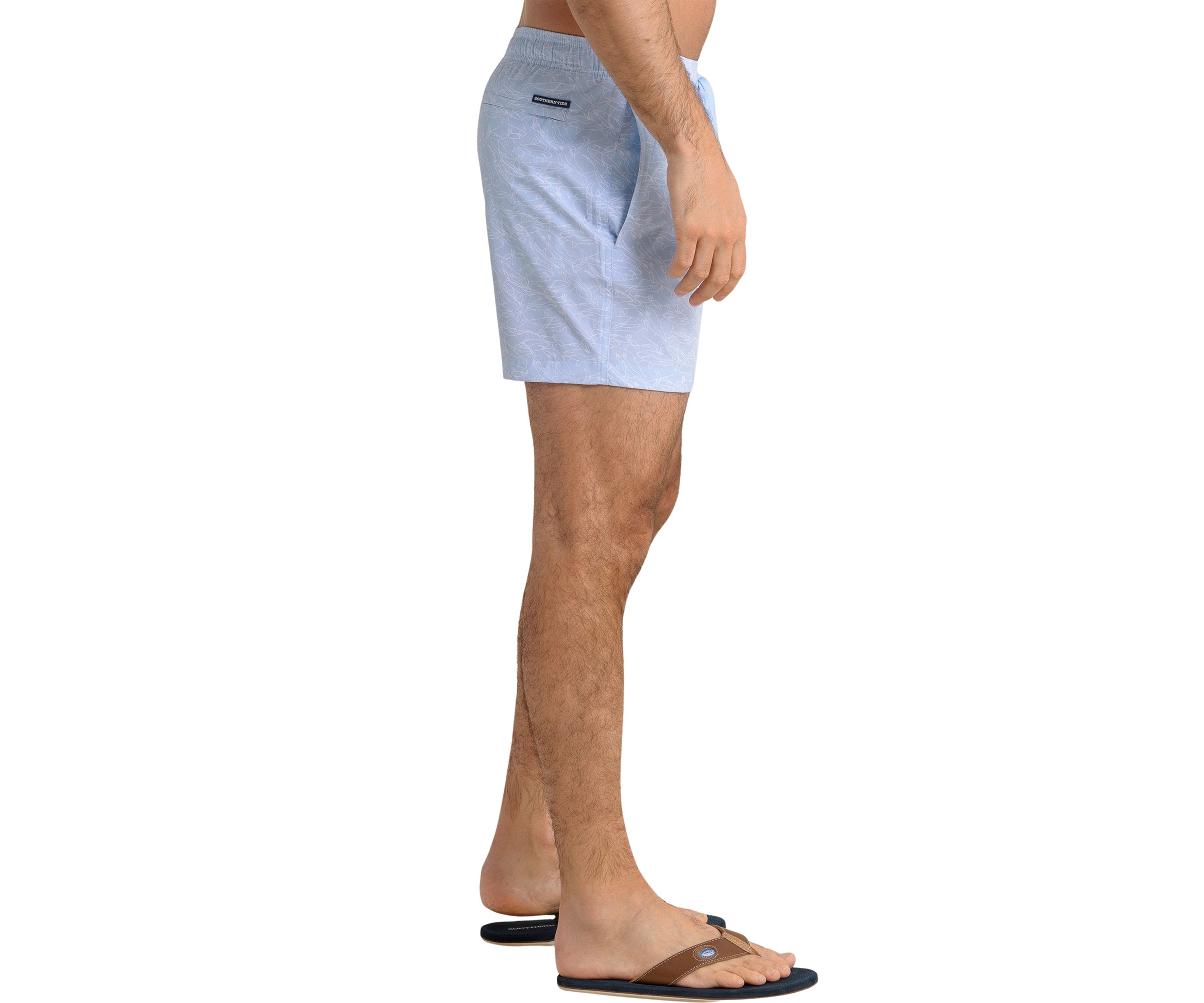 Mens Shark Bait Swim Trunks