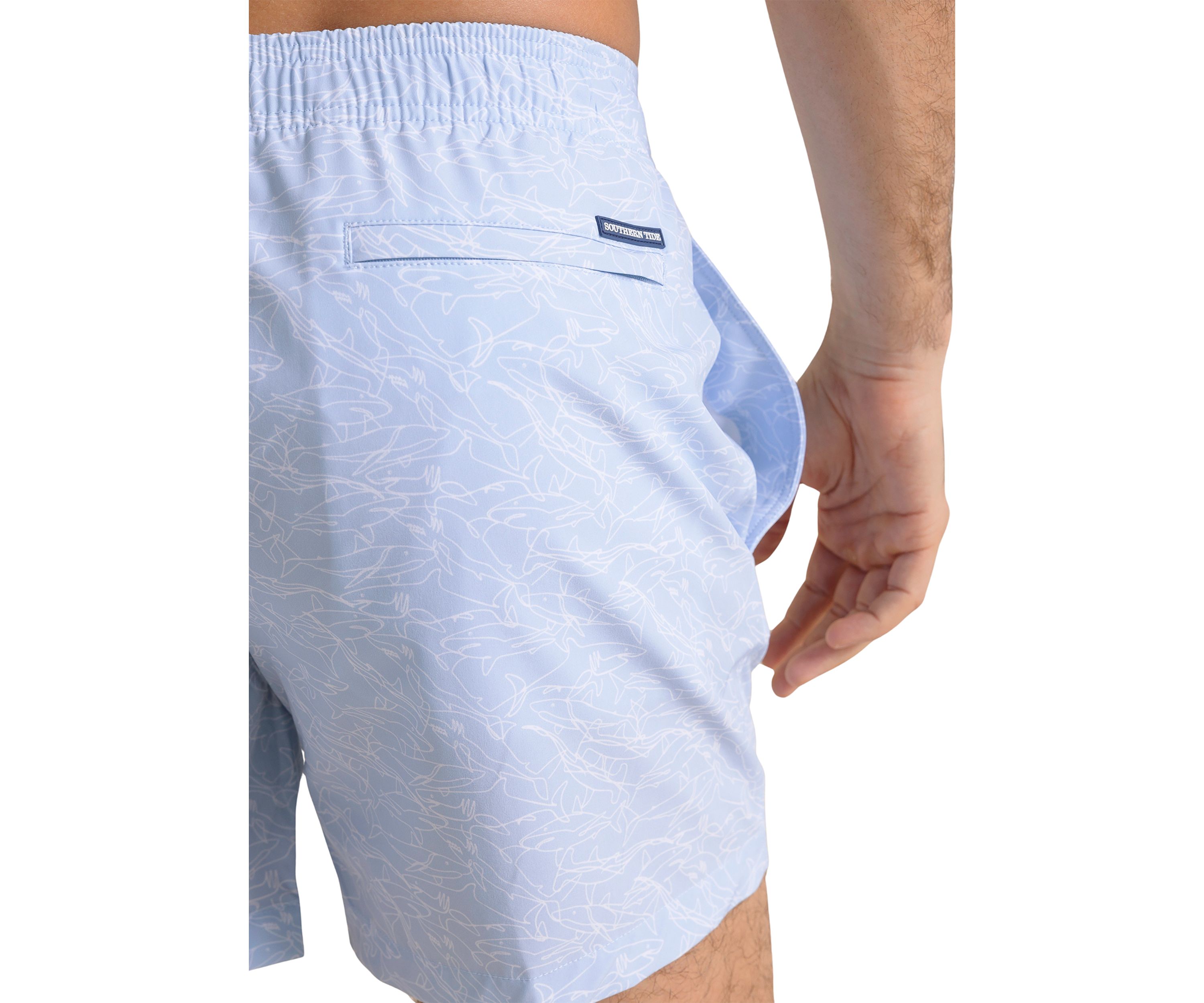 Mens Shark Bait Swim Trunks
