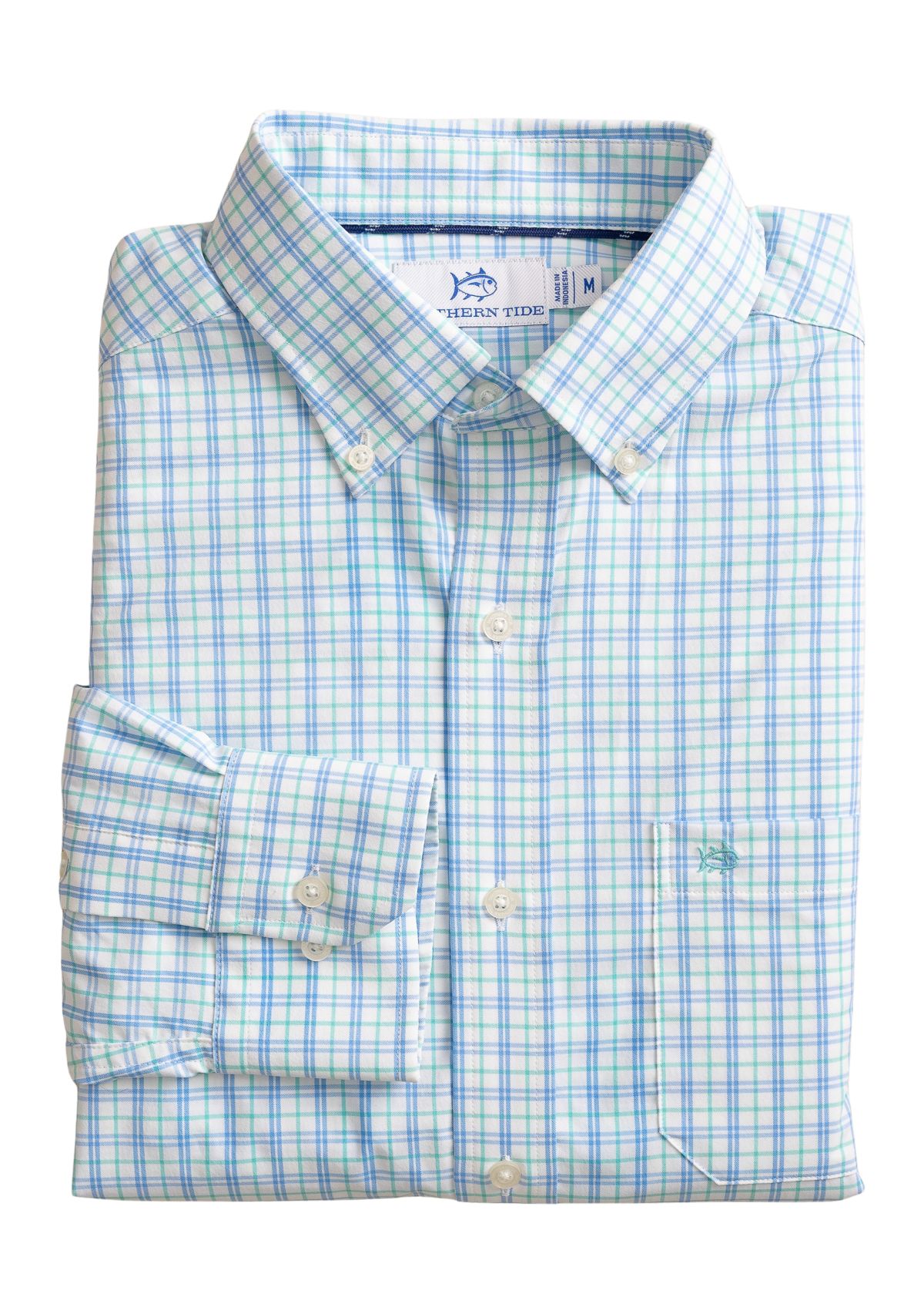 Turnberry Plaid Button Down Shirt 