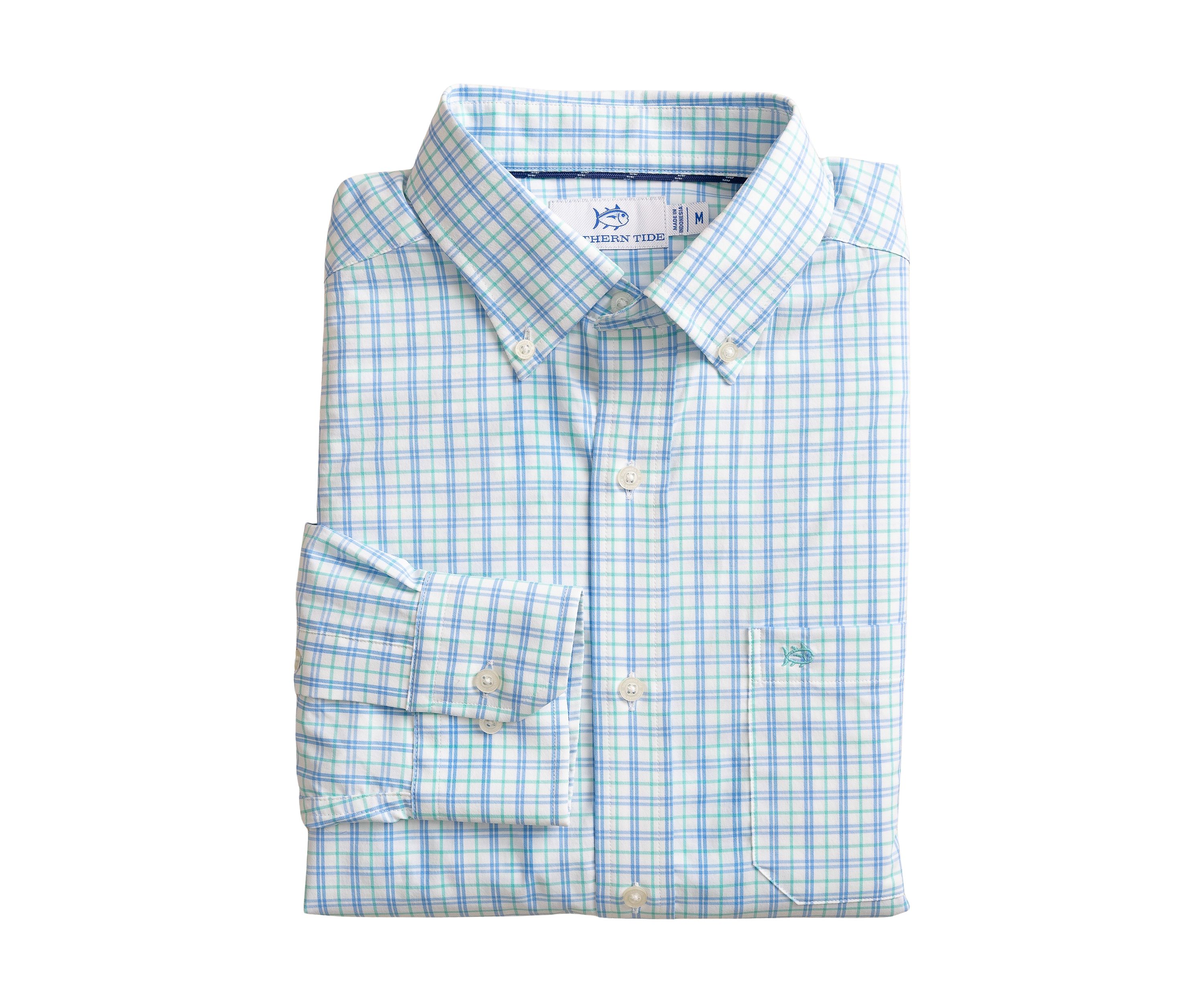 Turnberry Plaid Button Down Shirt 