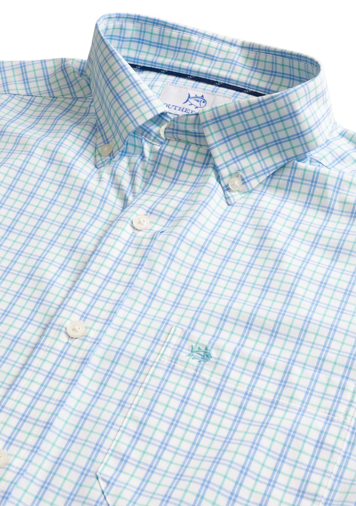 Turnberry Plaid Button Down Shirt 