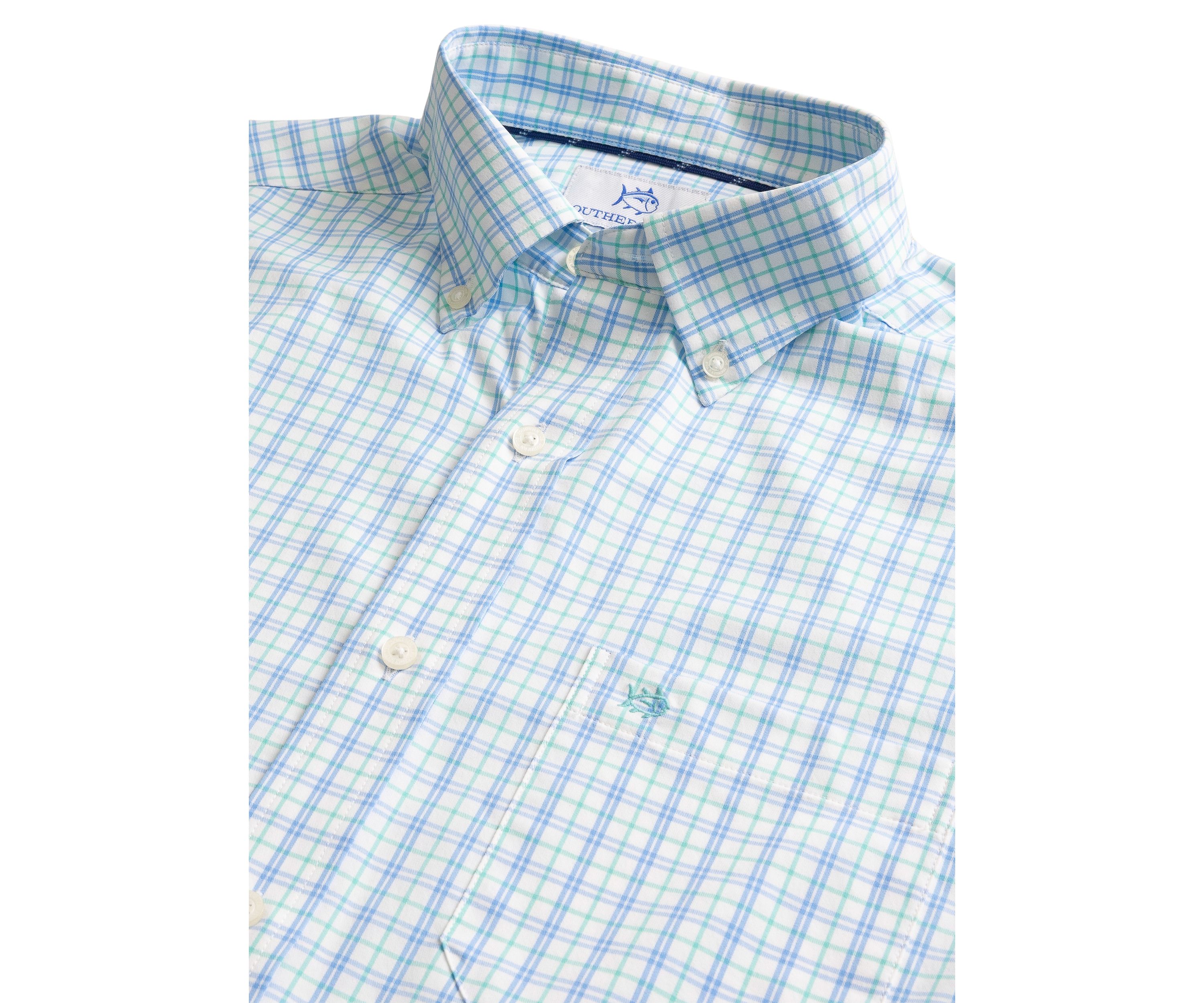 Turnberry Plaid Button Down Shirt 