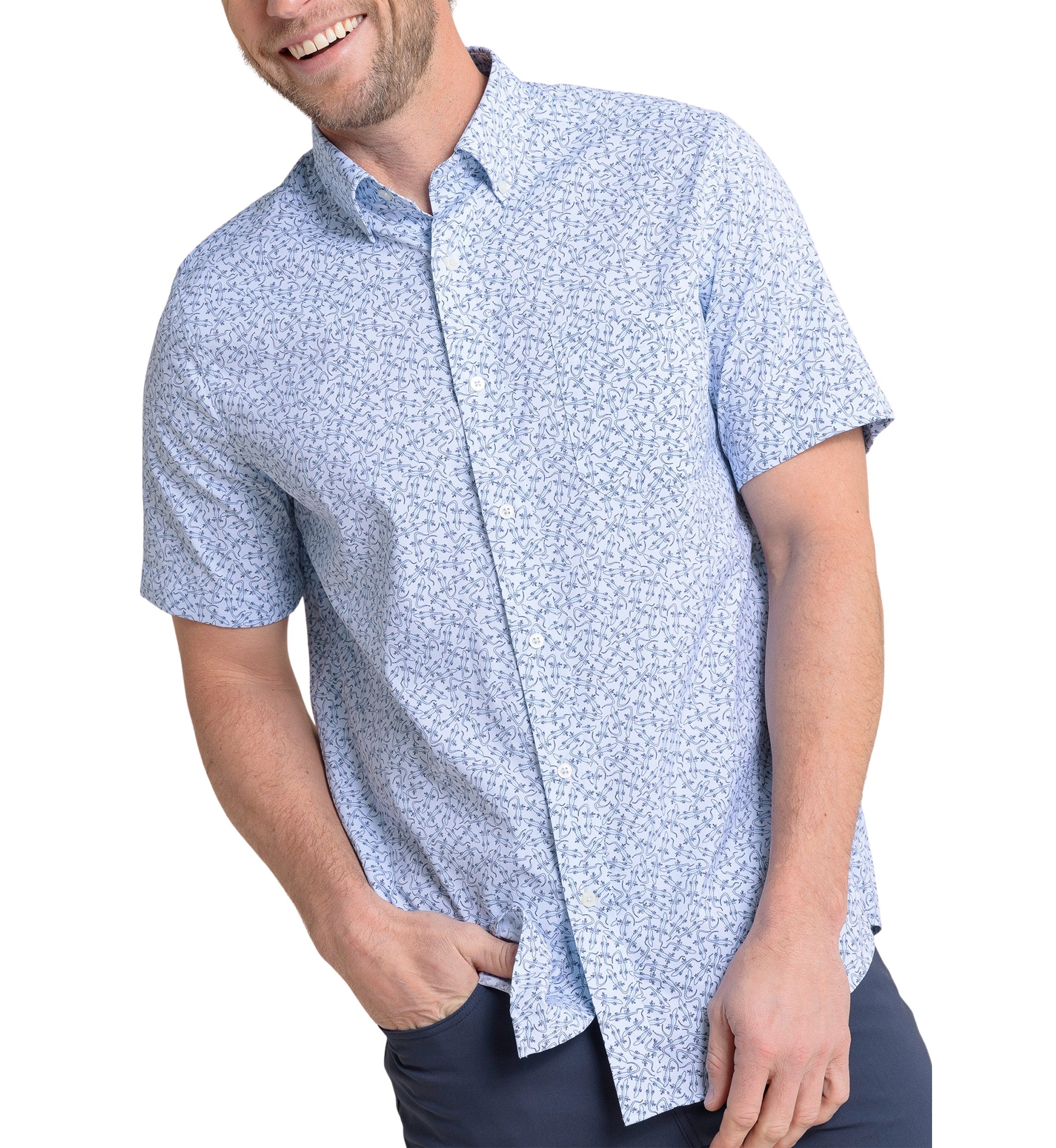 Short Sleeve brrr IC Iguana Glee Sportshirt