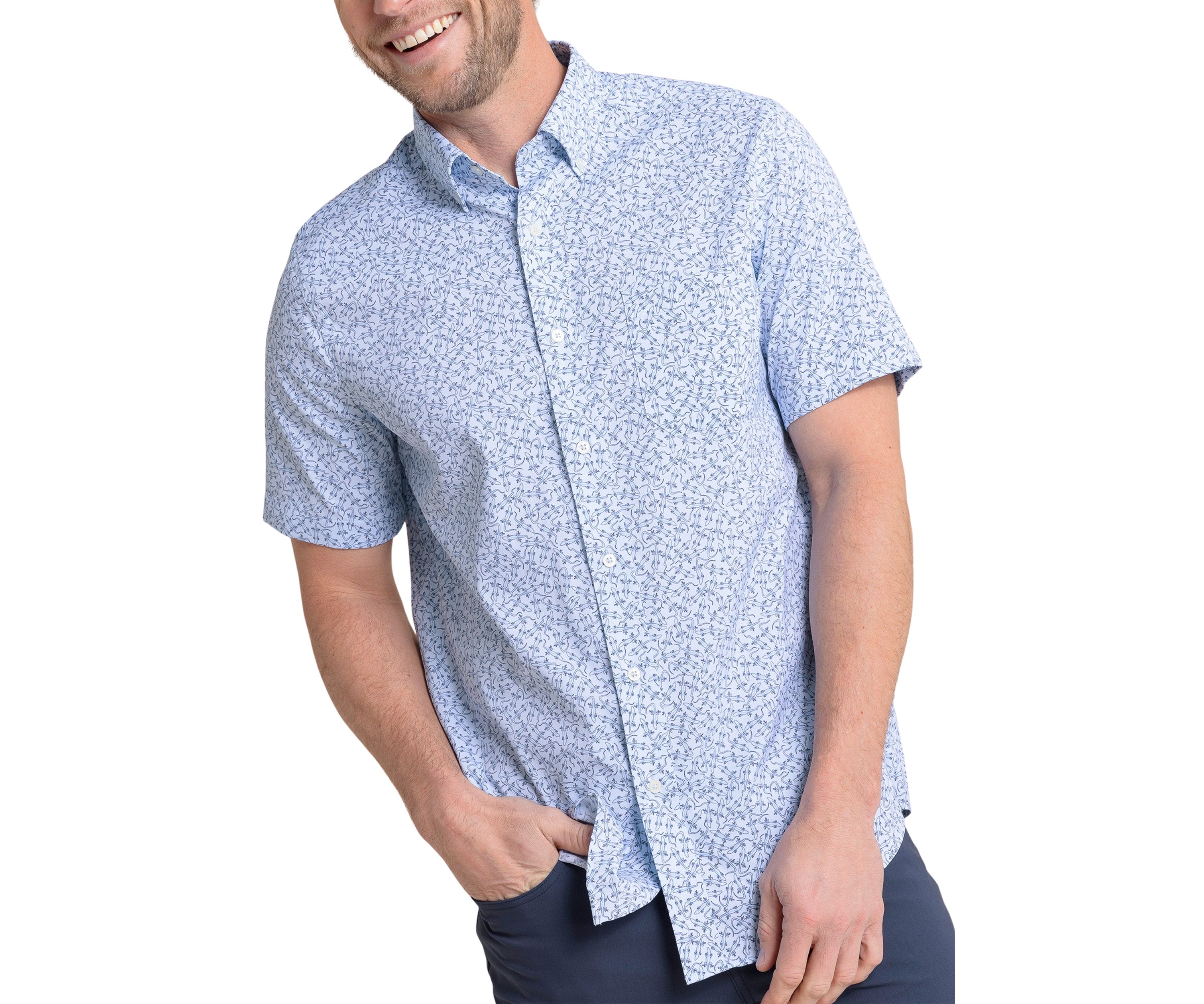 Short Sleeve brrr IC Iguana Glee Sportshirt