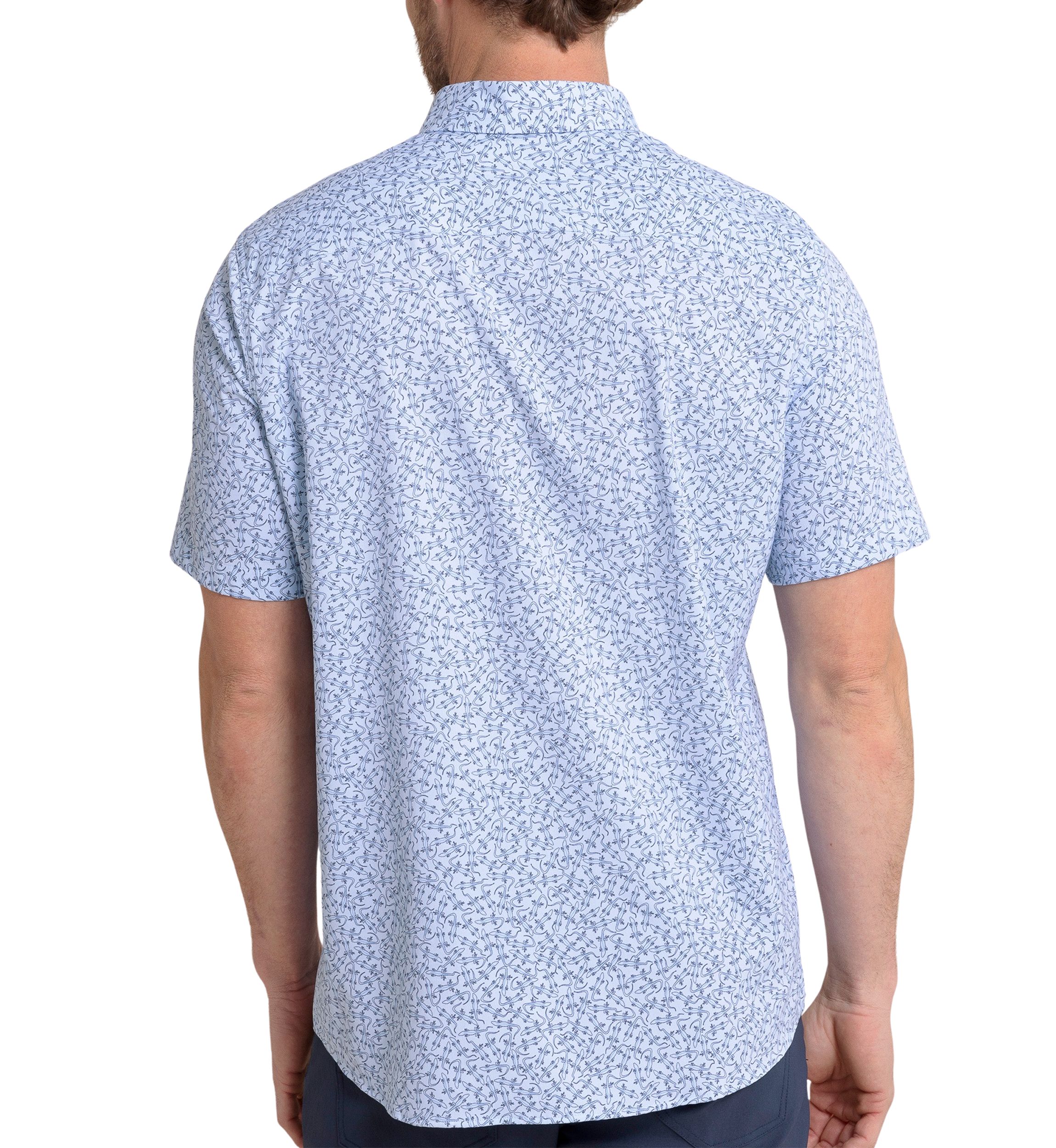 Short Sleeve brrr IC Iguana Glee Sportshirt
