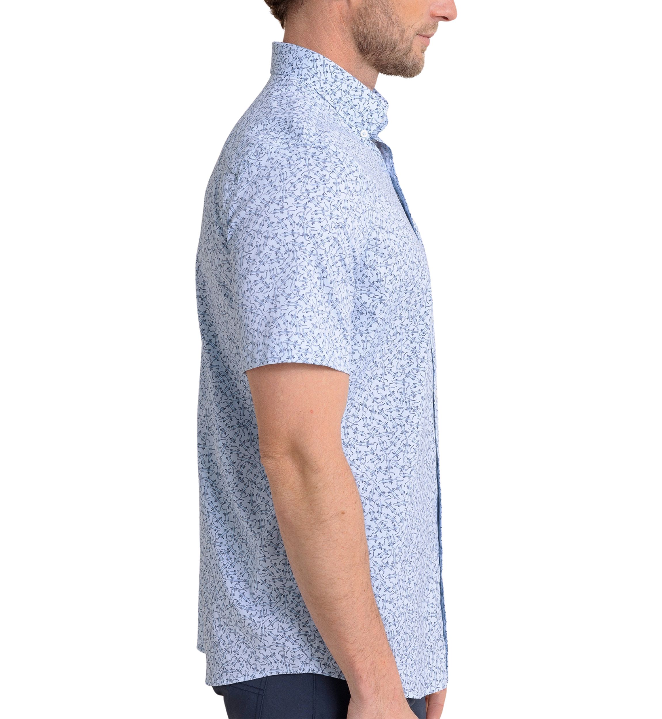 Short Sleeve brrr IC Iguana Glee Sportshirt