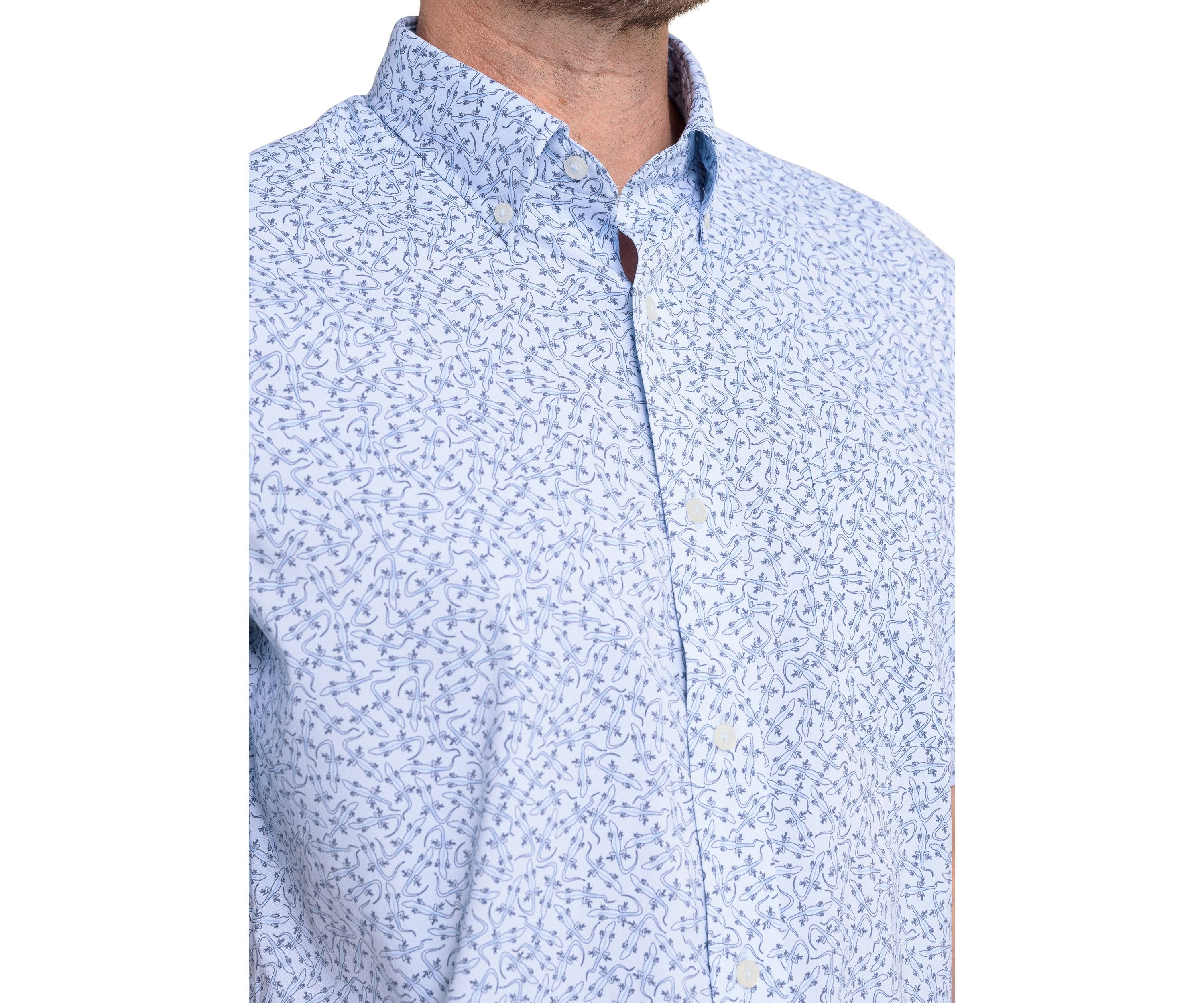 Short Sleeve brrr IC Iguana Glee Sportshirt