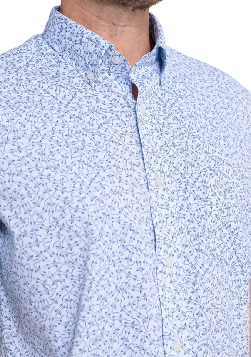 Short Sleeve brrr IC Iguana Glee Sportshirt