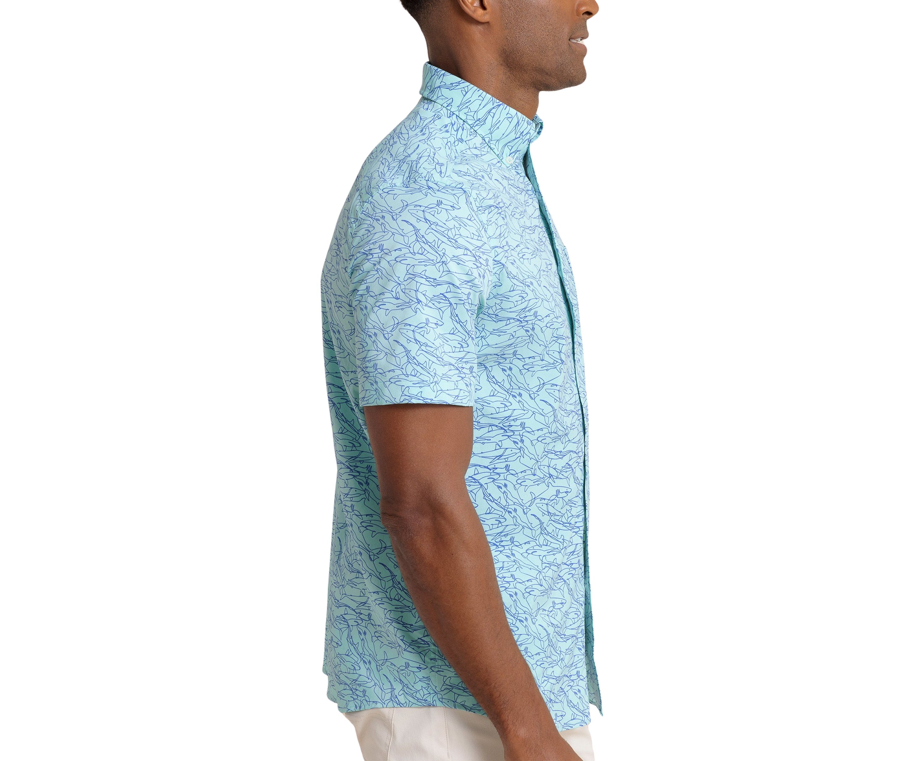 Short Sleeve brrr IC Shark Bait Sportshirt