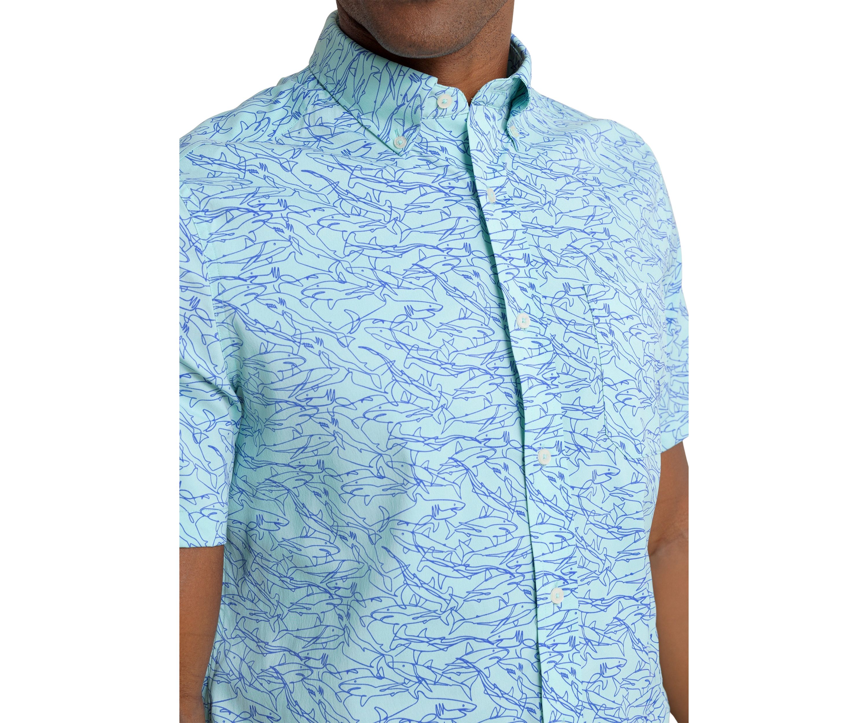 Short Sleeve brrr IC Shark Bait Sportshirt