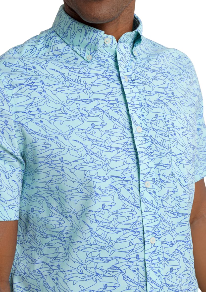 Short Sleeve brrr IC Shark Bait Sportshirt