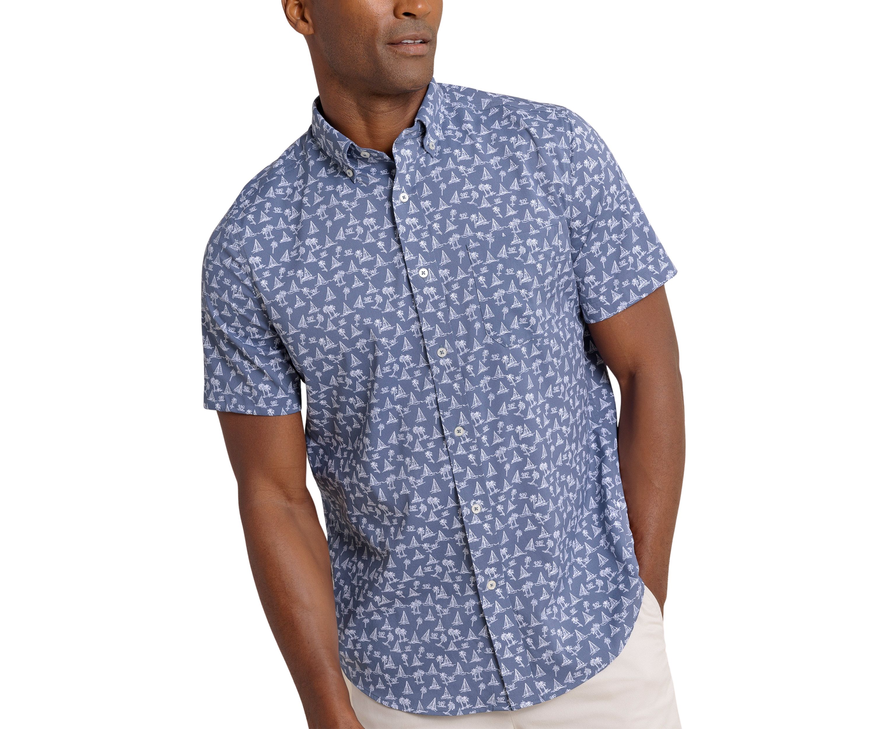 Short Sleeve brrr IC Sail Away Sportshirt