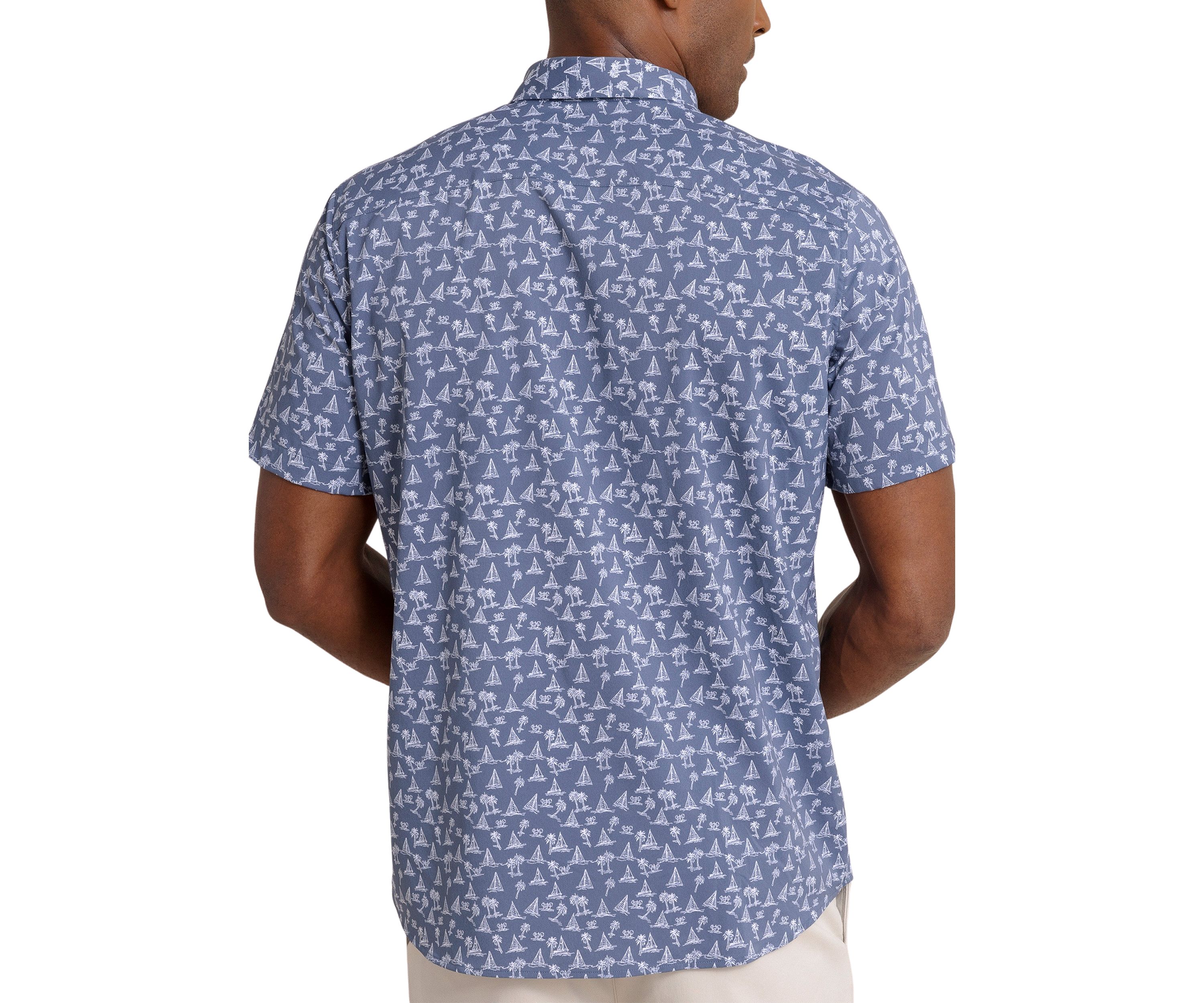Short Sleeve brrr IC Sail Away Sportshirt