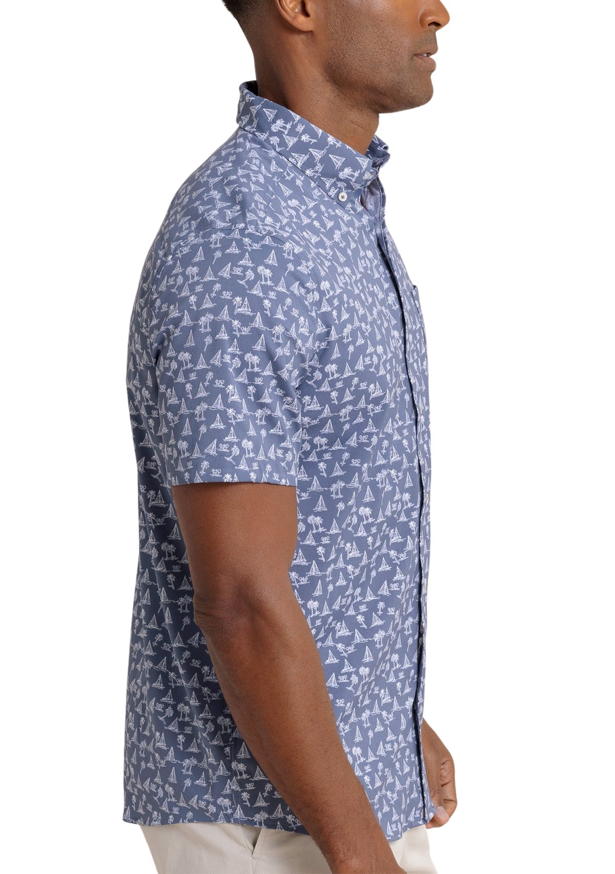 Short Sleeve brrr IC Sail Away Sportshirt