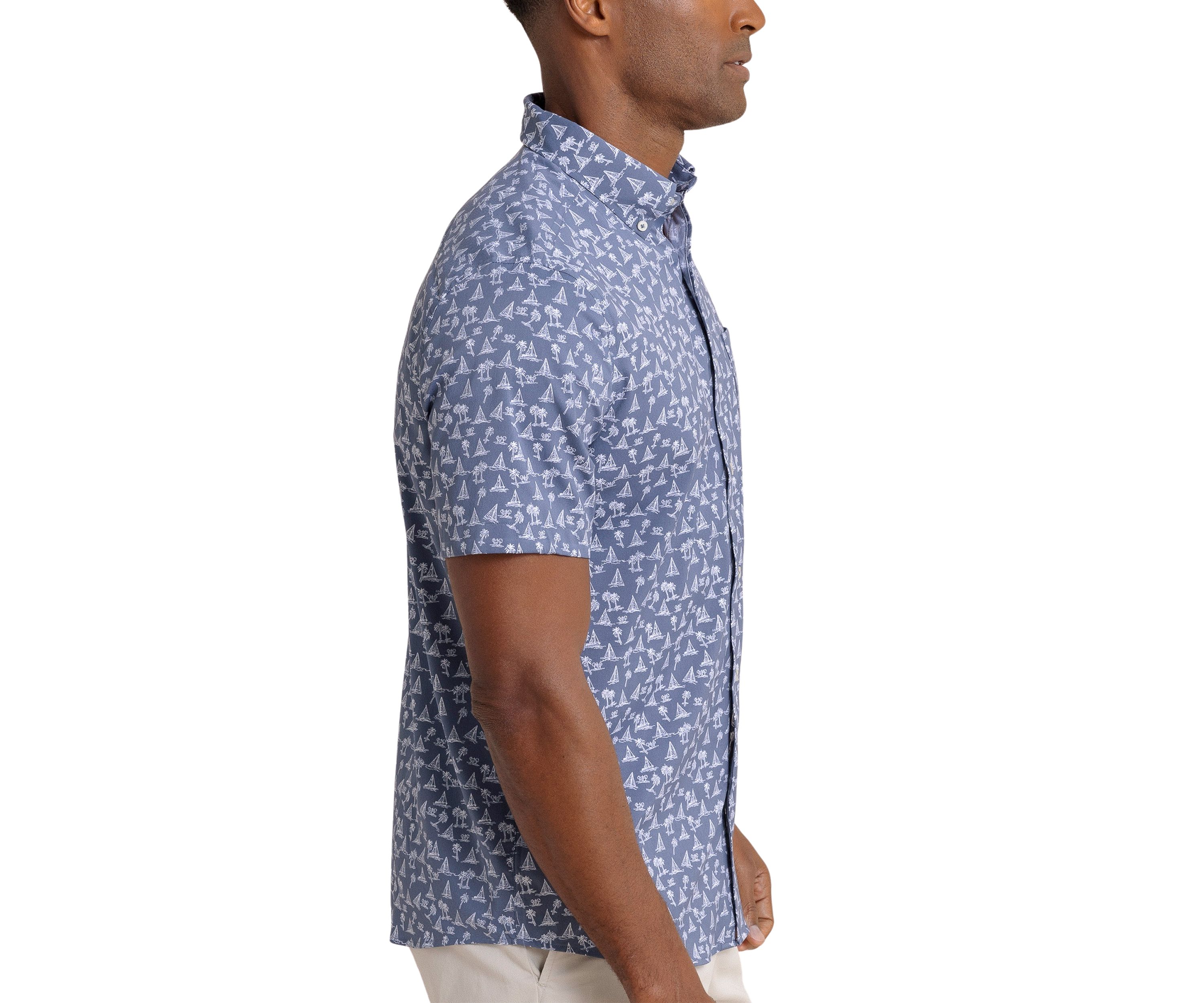 Short Sleeve brrr IC Sail Away Sportshirt