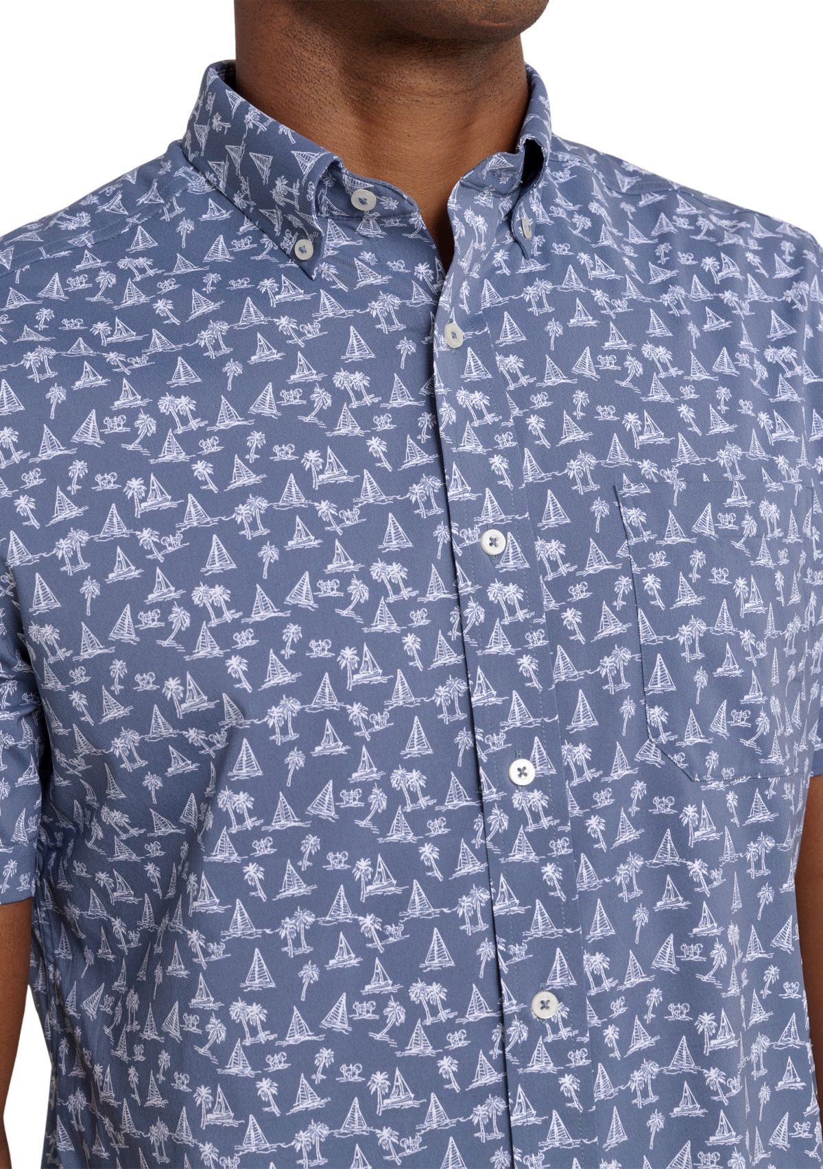 Short Sleeve brrr IC Sail Away Sportshirt