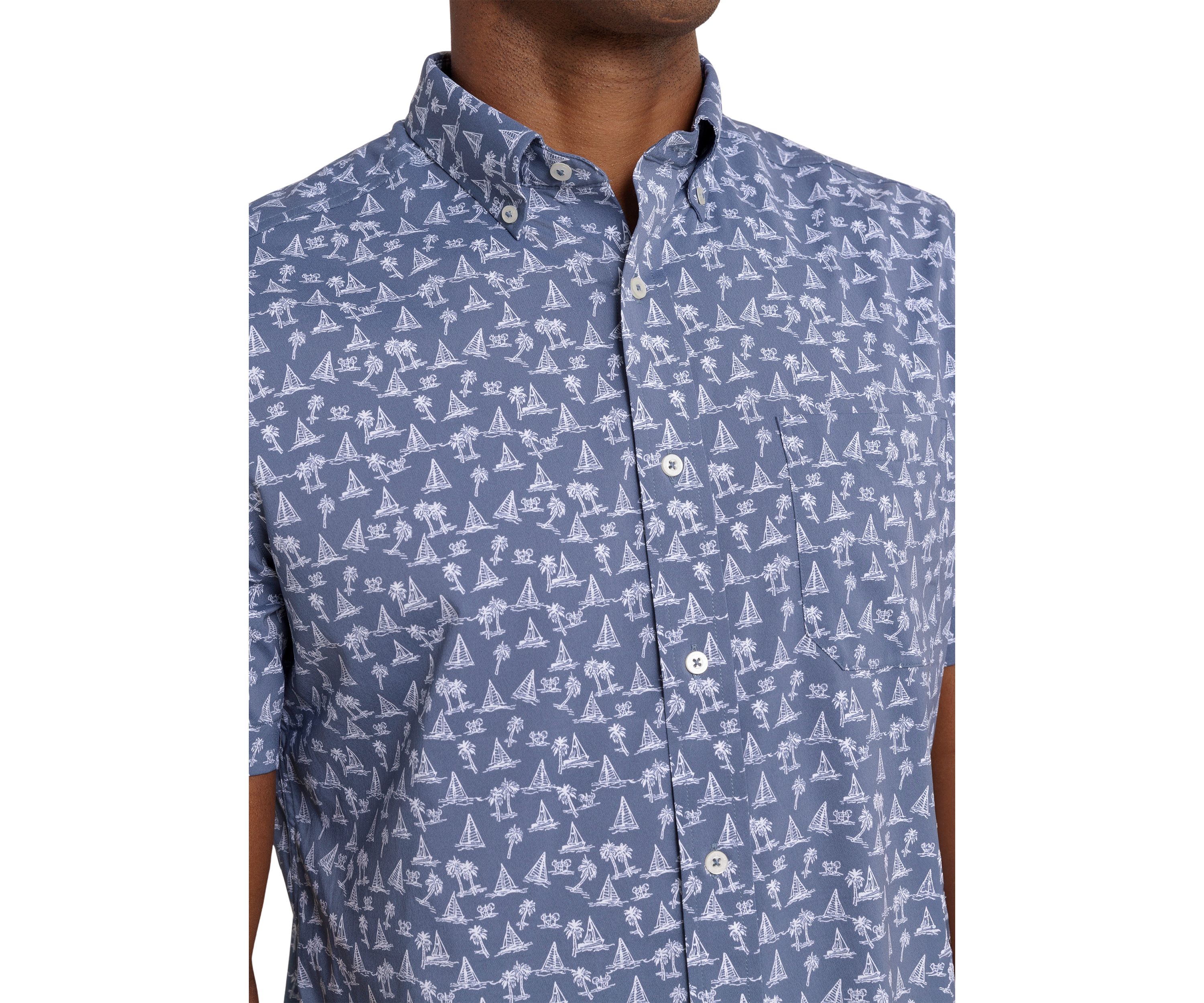Short Sleeve brrr IC Sail Away Sportshirt