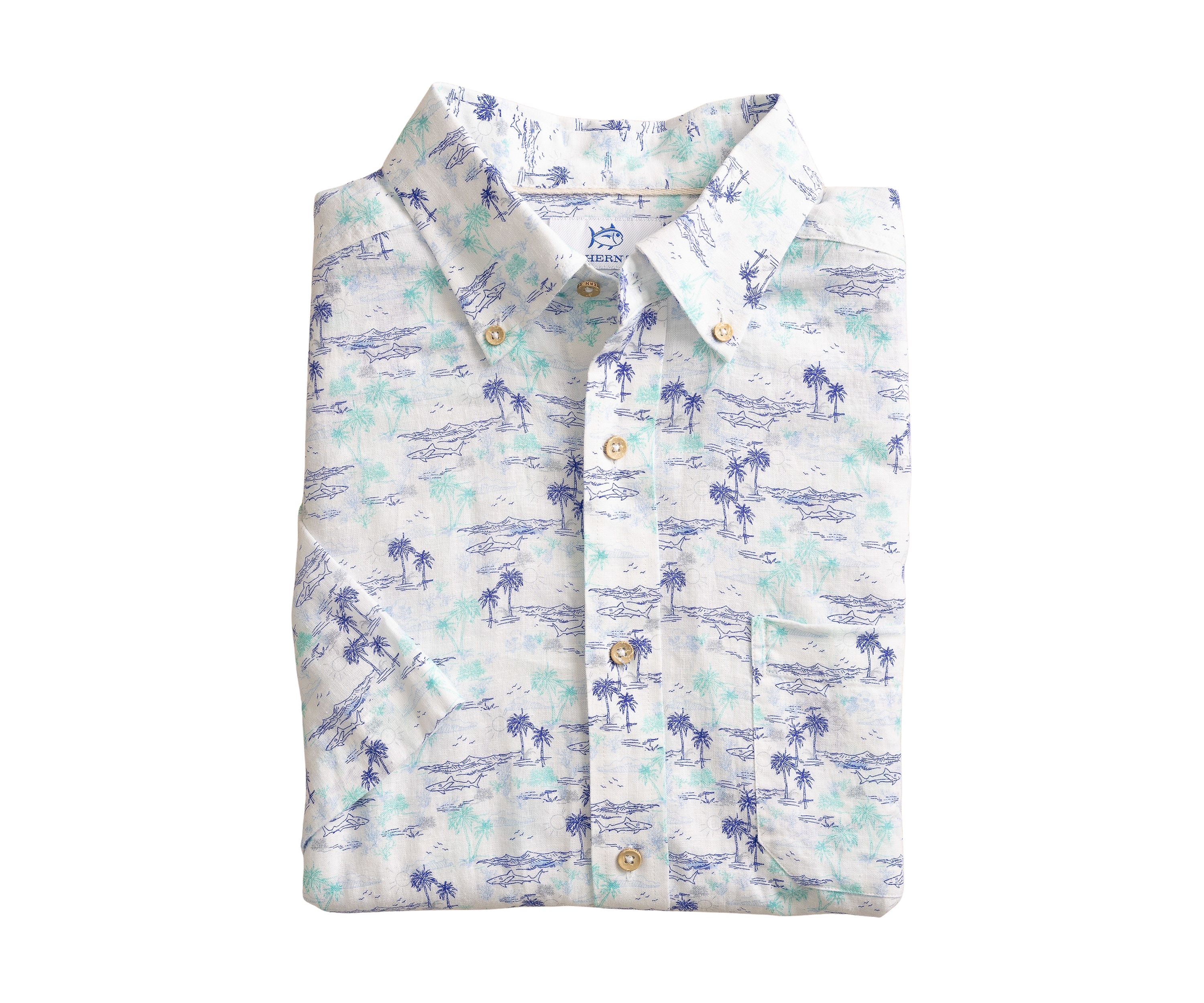 Short Sleeve LR Ocean Getaway Sportshirt