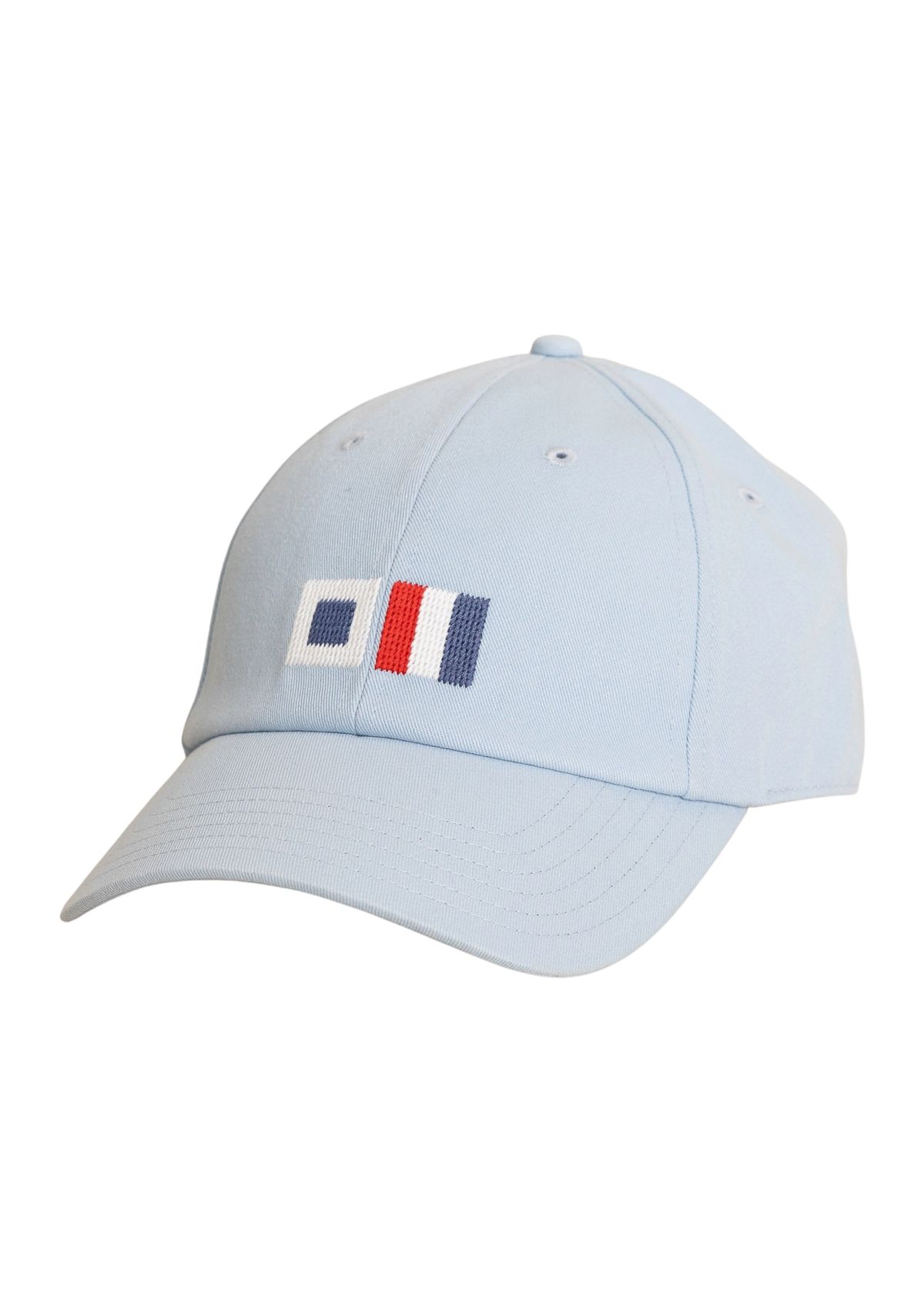 Flag Logo Leather Strap Hat 