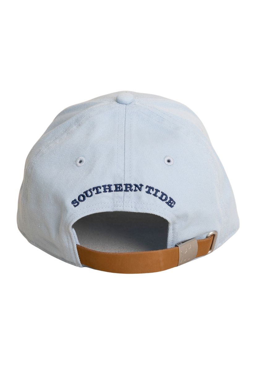 Flag Logo Leather Strap Hat 