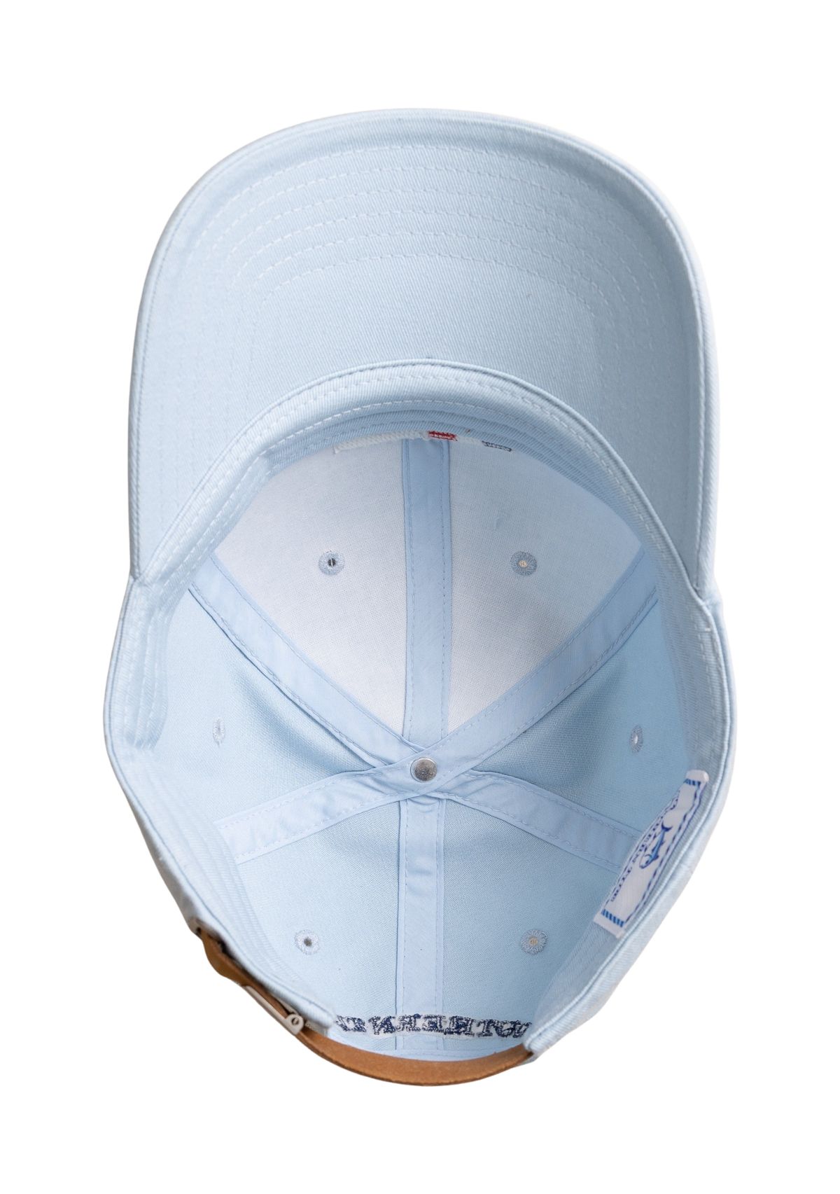 Flag Logo Leather Strap Hat 