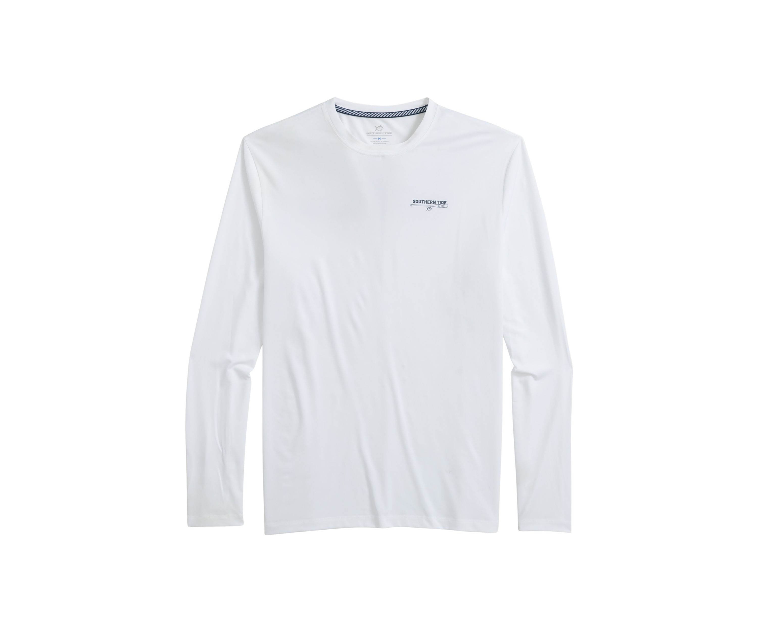 Oars and Stripes Long Sleeve Performance Graphic T-Shirt 