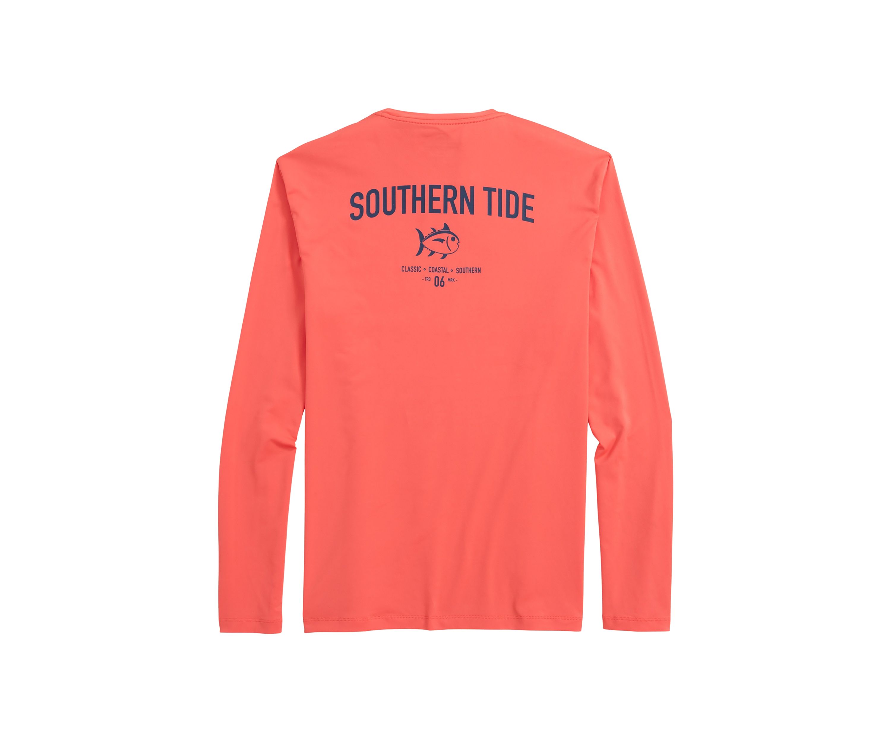 Long Sleeve Coastal Graphic T-Shirt 