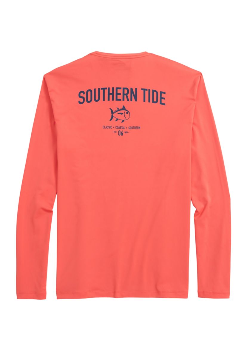 Long Sleeve Coastal Graphic T-Shirt 