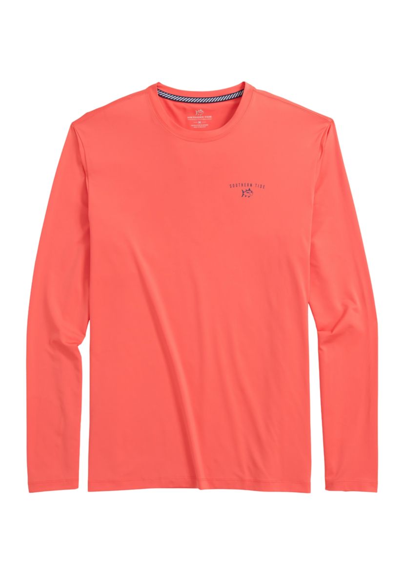 Long Sleeve Coastal Graphic T-Shirt 