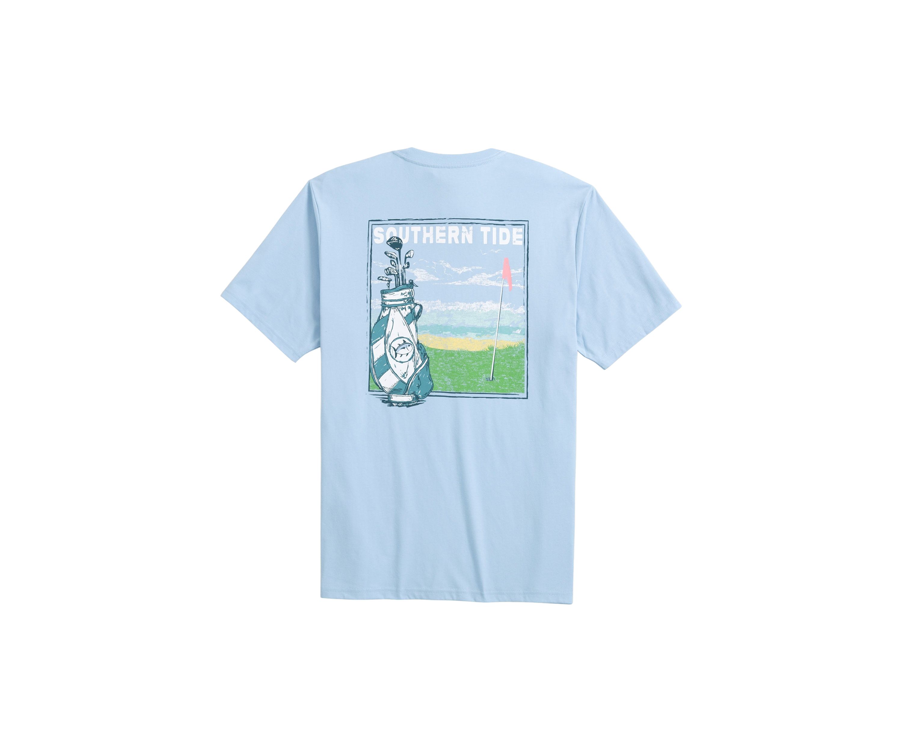 Short Sleeve On the Green Graphic T-Shirt 