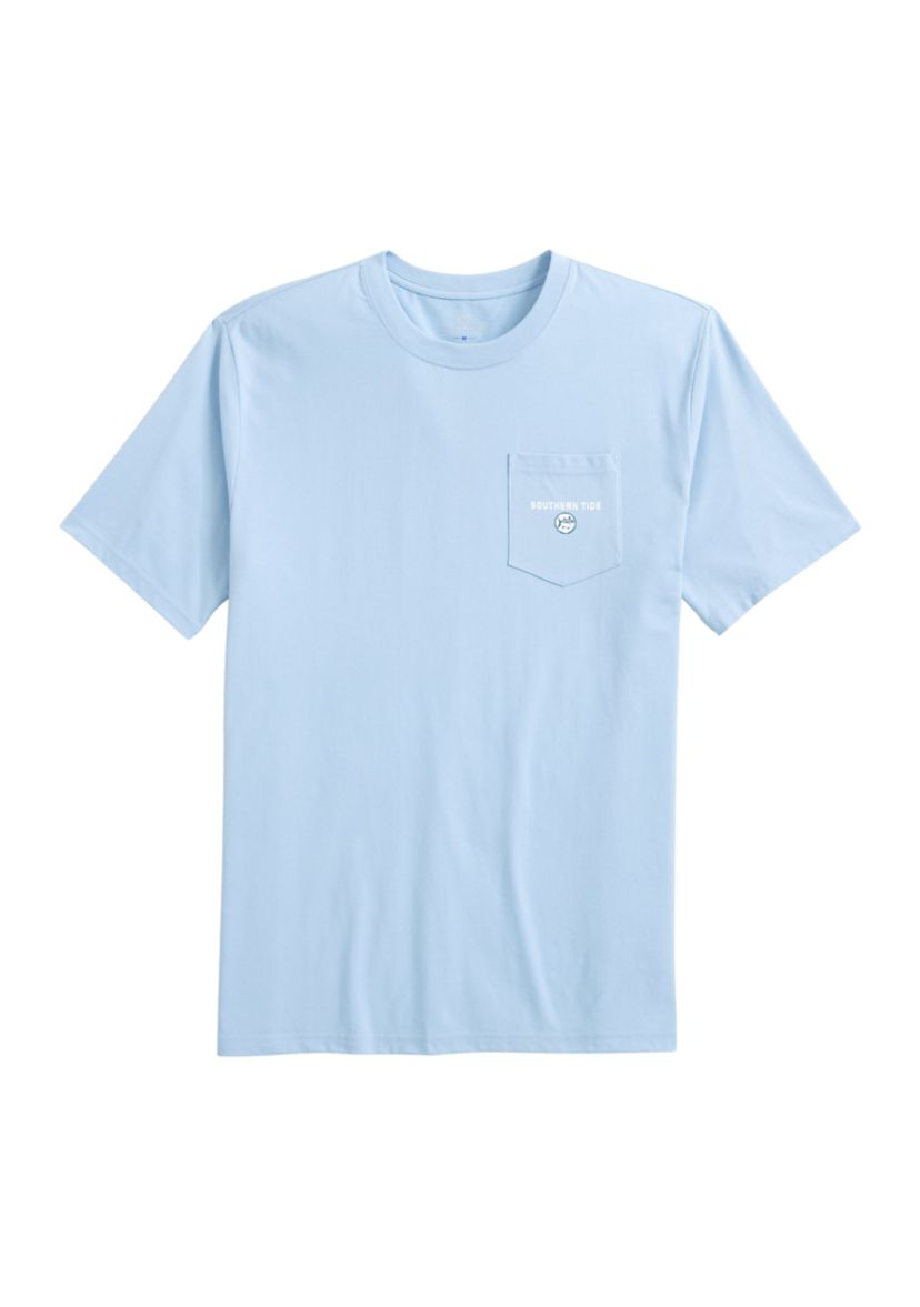 Short Sleeve On the Green Graphic T-Shirt 