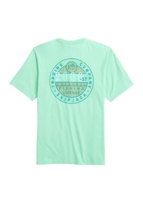 Southern Tide Men's Short Sleeve Trading Company SJ T-Shirt, 2XL