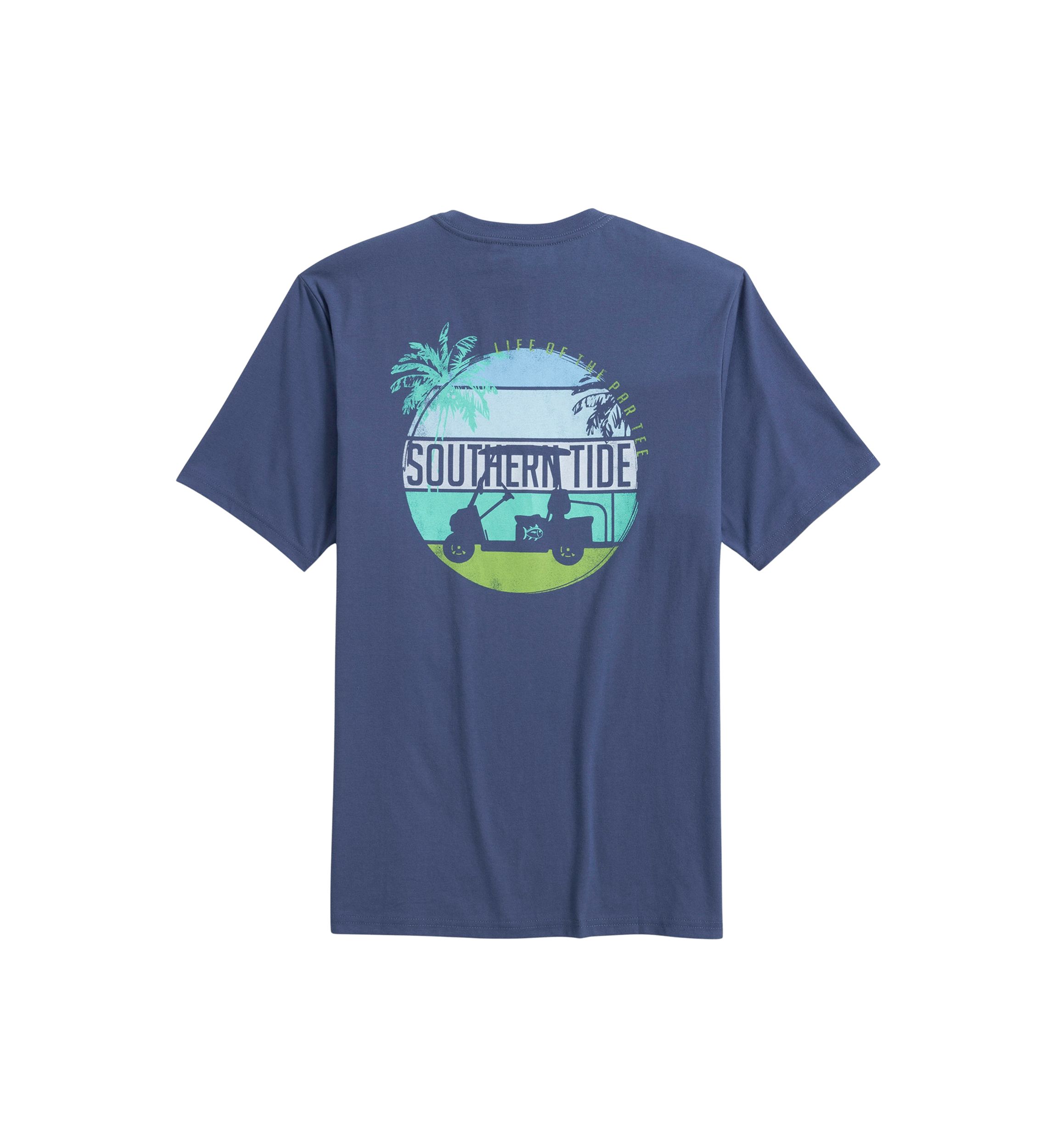 Short Sleeve Cruising To The Green T-Shirt